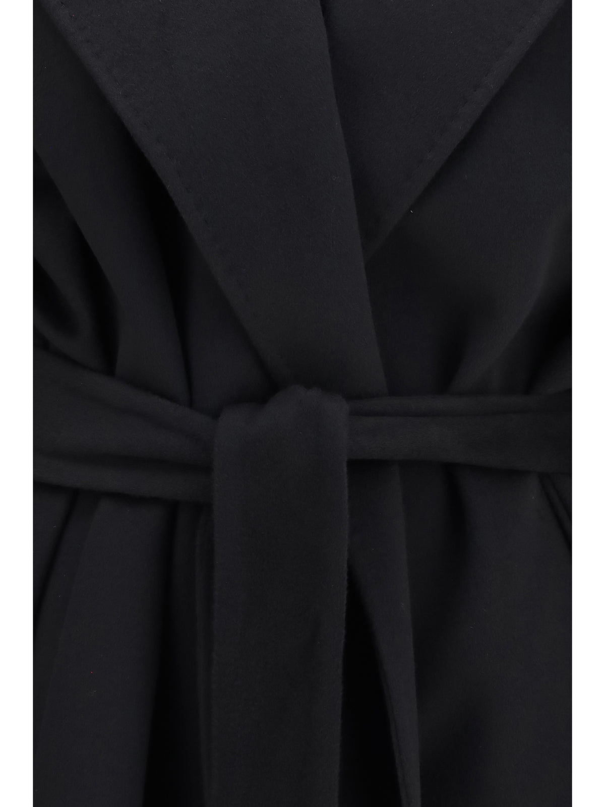 Dolce & Gabbana Women Long Virgin Wool Coat DOLCE & GABBANA