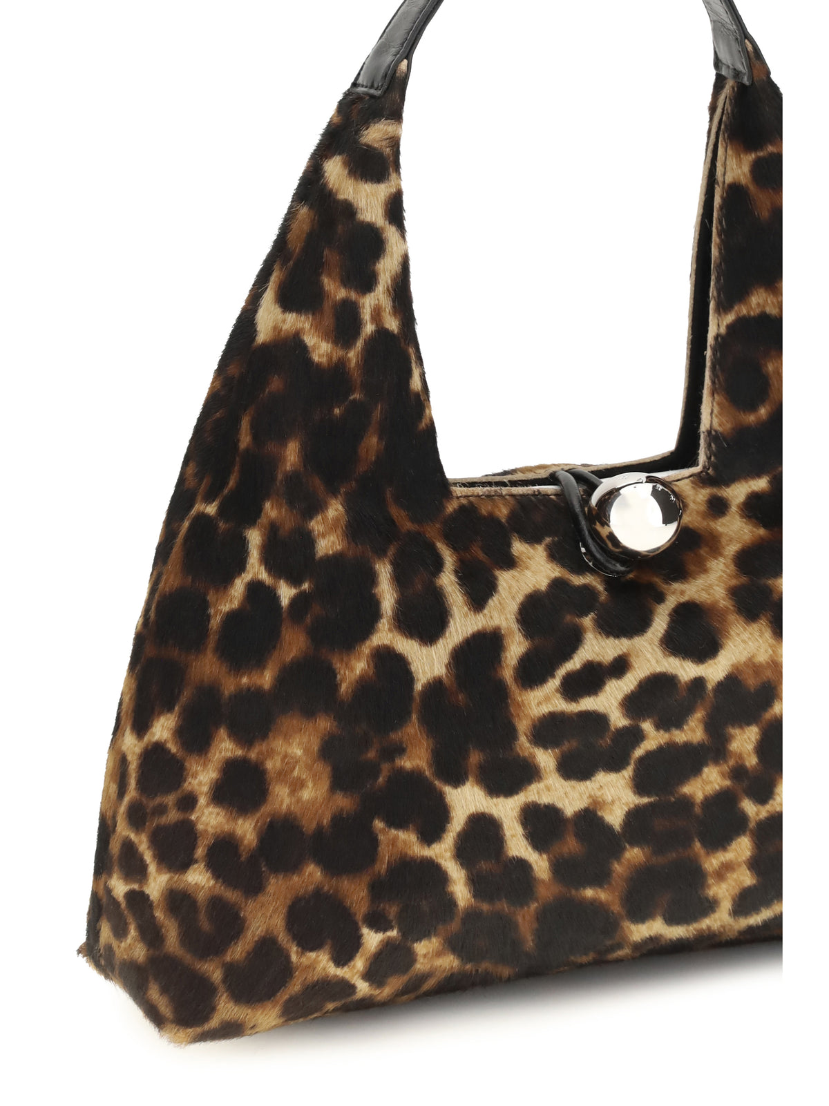 Marni Women Small Trapeze Leopard Handbag MARNI