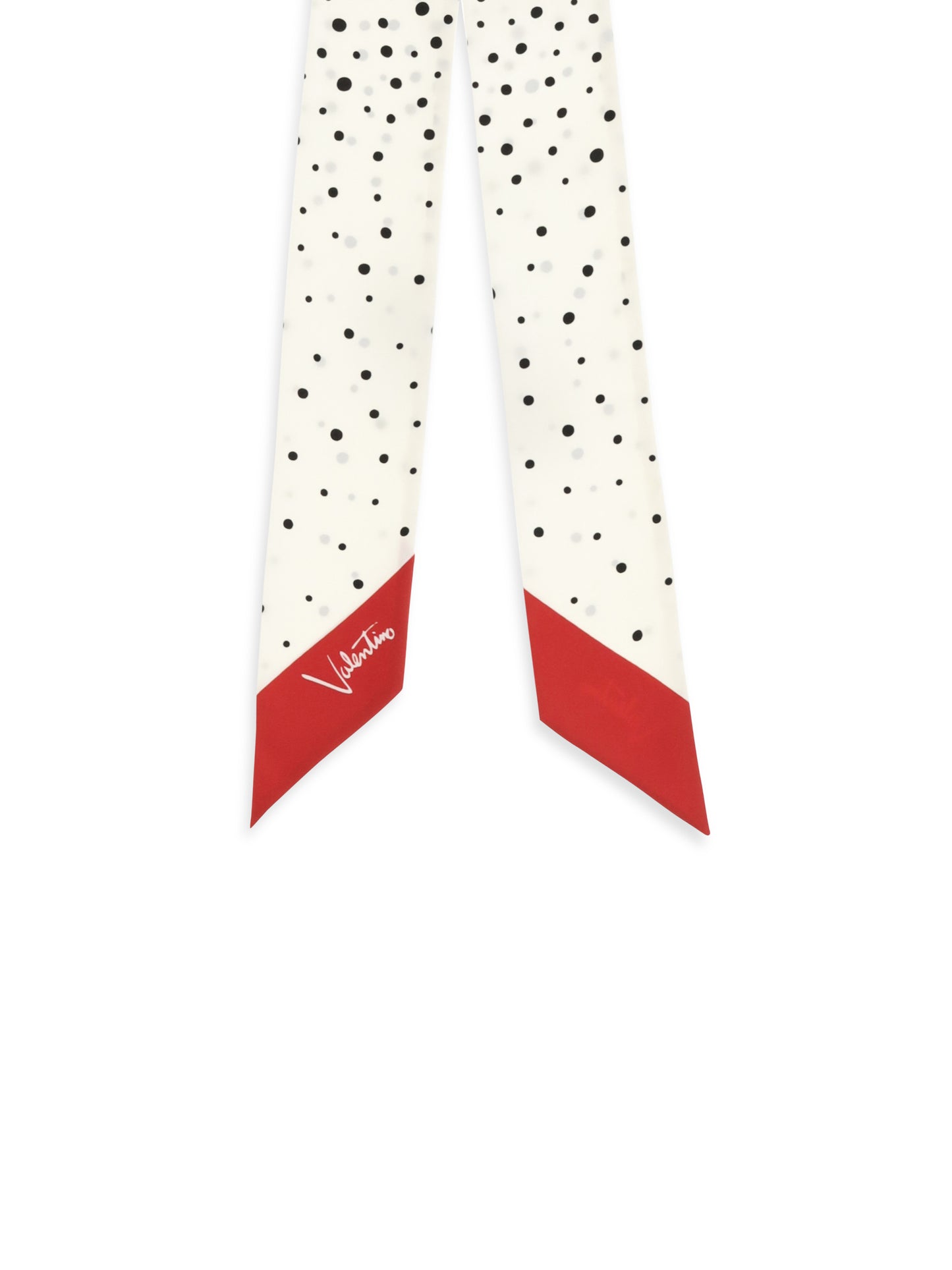 Valentino Garavani Women Twill Little Stars Starry Scarf In Silk VALENTINO GARAVANI