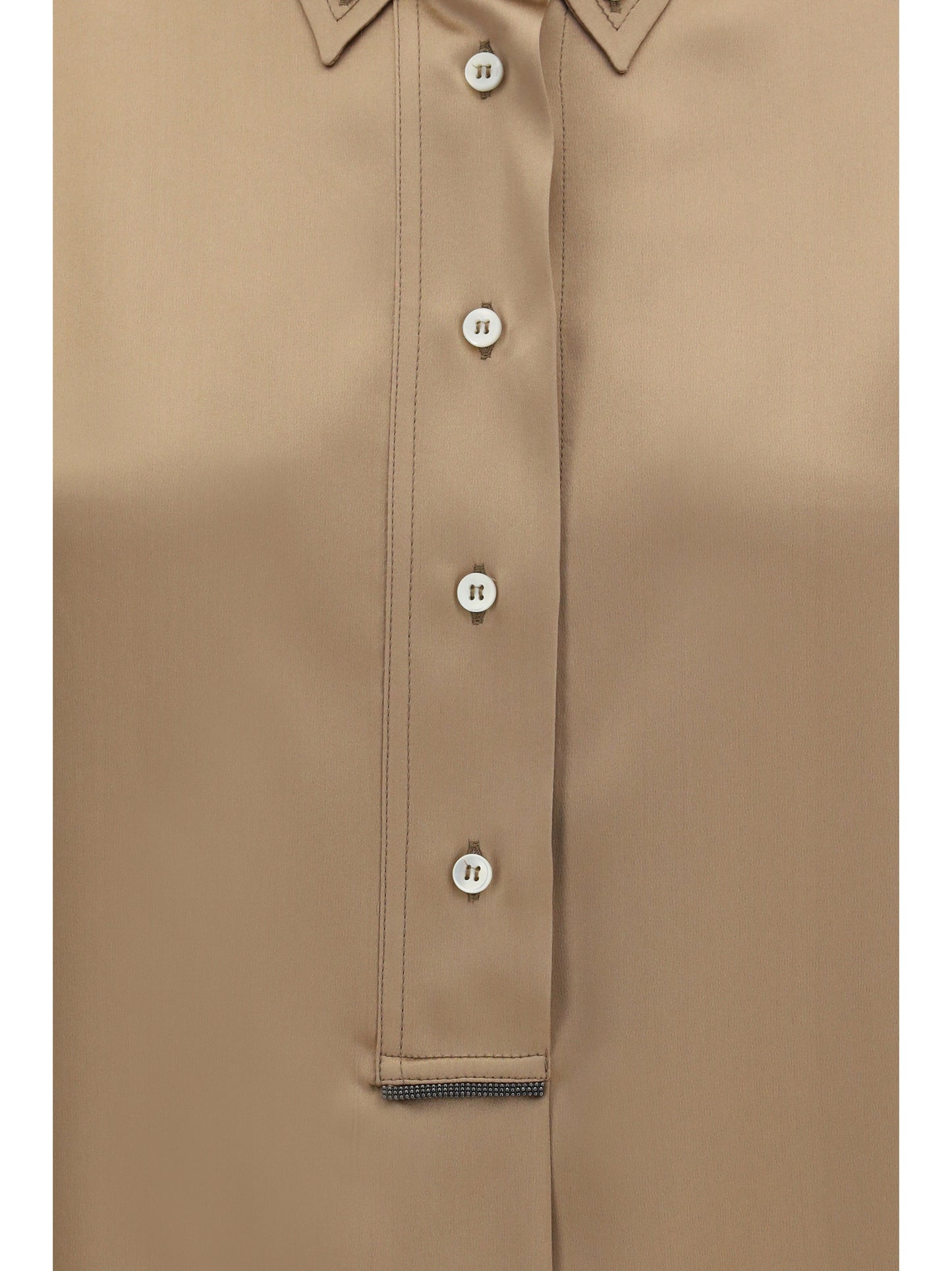 Brunello Cucinelli Women Silk Shirt BRUNELLO CUCINELLI