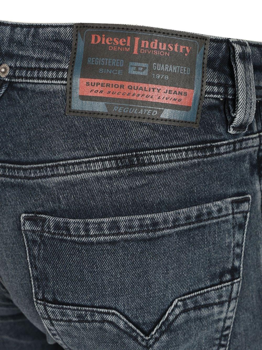 Diesel Men 1985 Larkee Regular Low Waist Jeans DIESEL