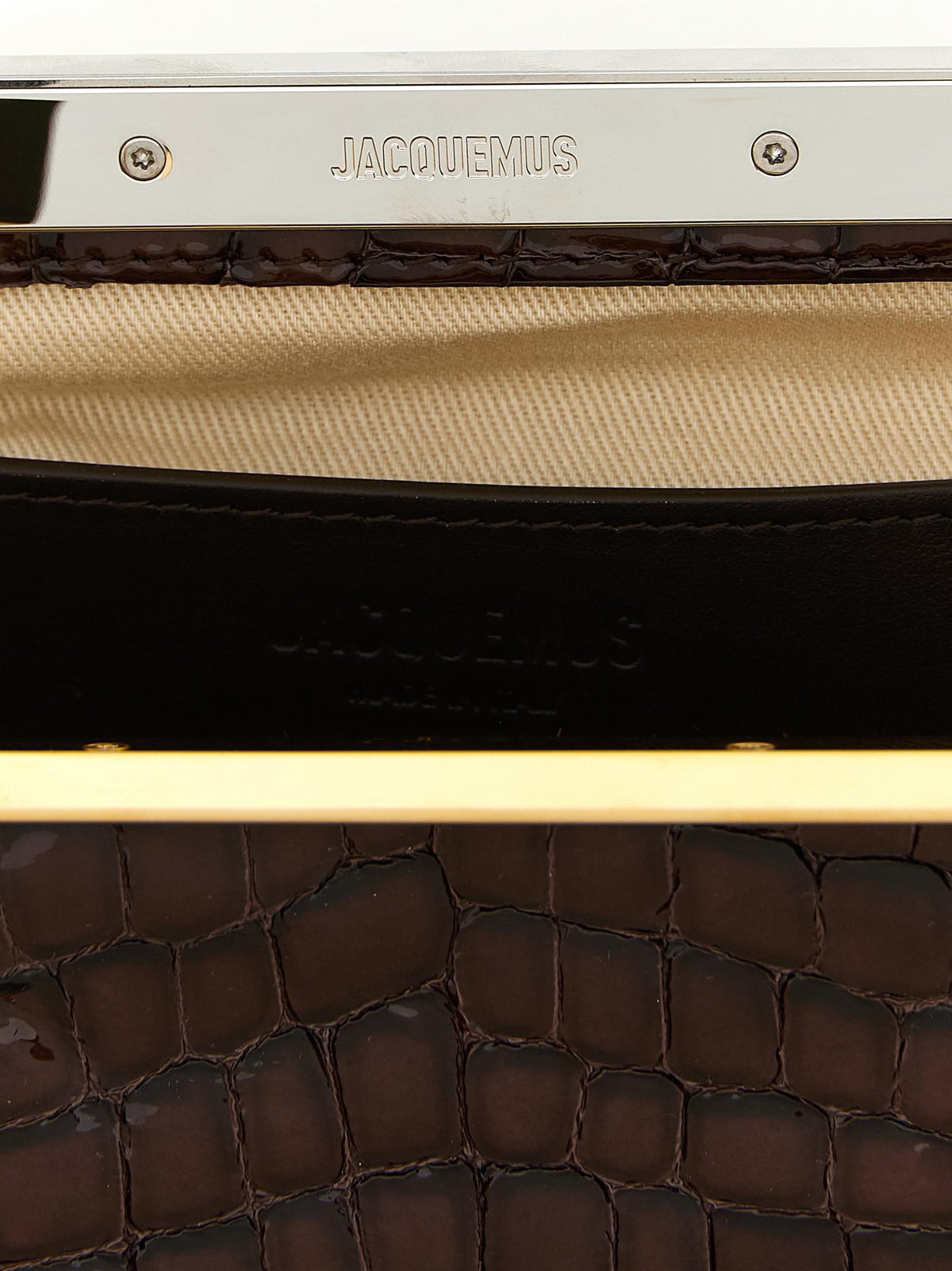 Jacquemus Women 'La Pochette Salon' Clutch JACQUEMUS