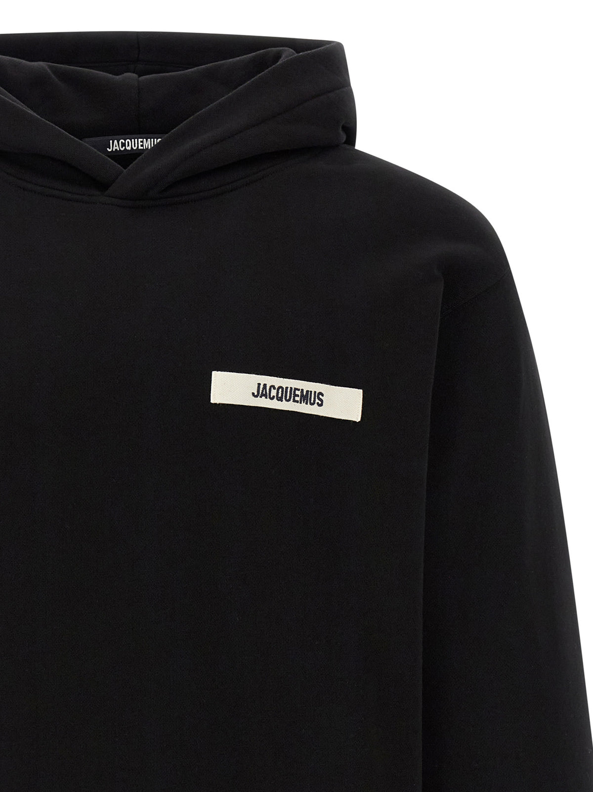 Jacquemus Men 'Le Hoodie Gros-Grain' Hoodie