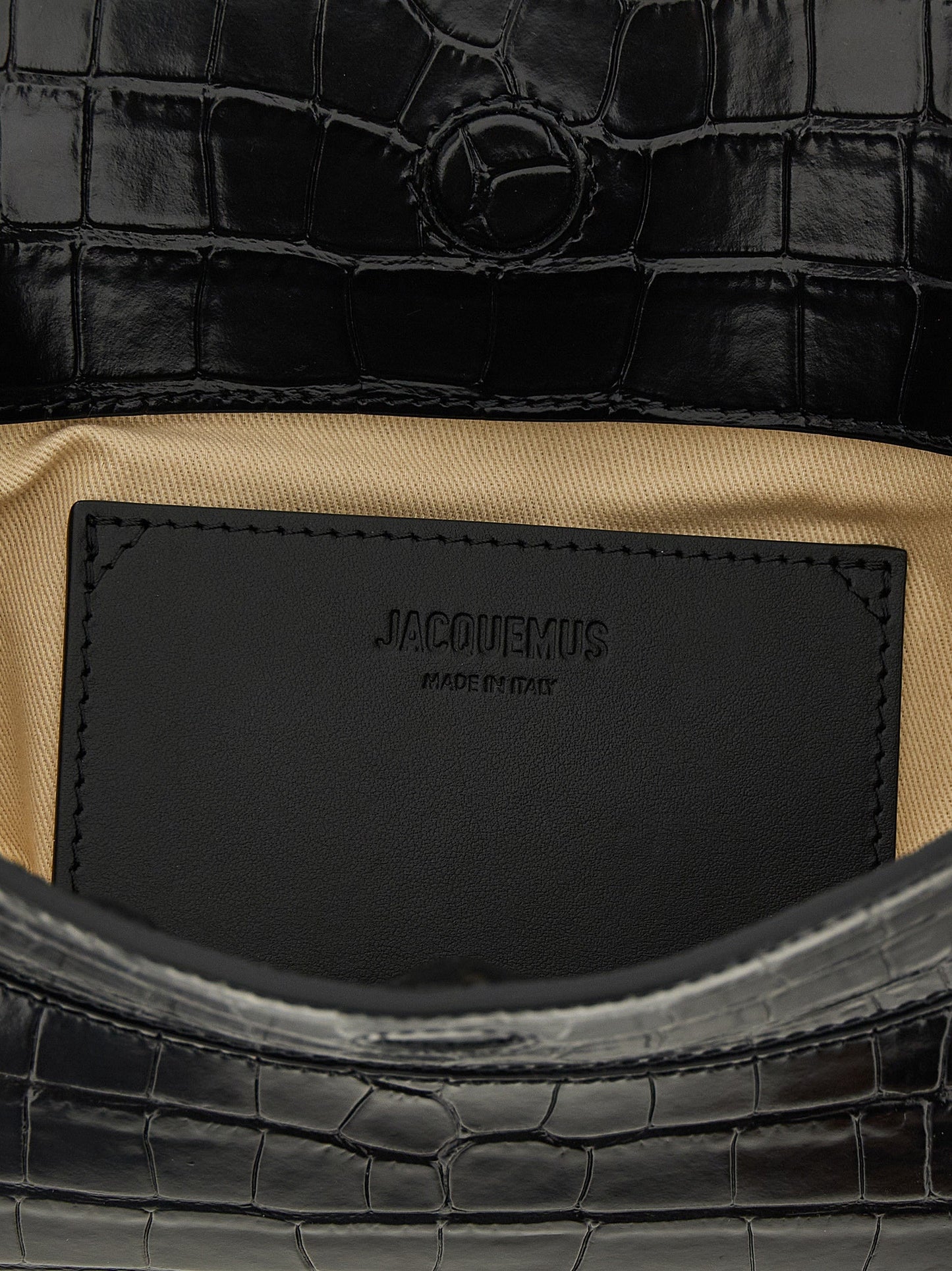 Jacquemus Women 'La Pochette Ovalo' Shoulder Bag JACQUEMUS
