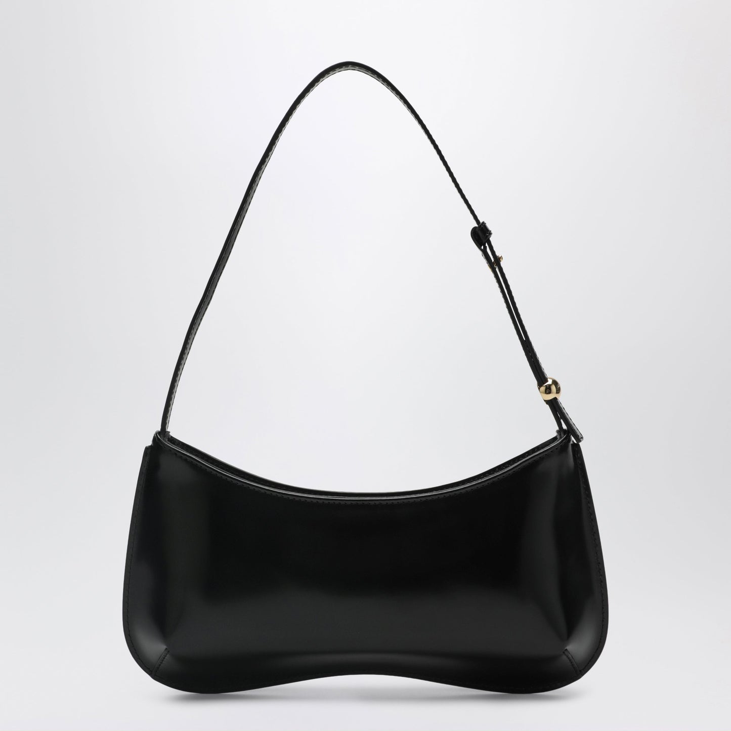 Jacquemus Black Le Bisou Bag With Beads Women JACQUEMUS
