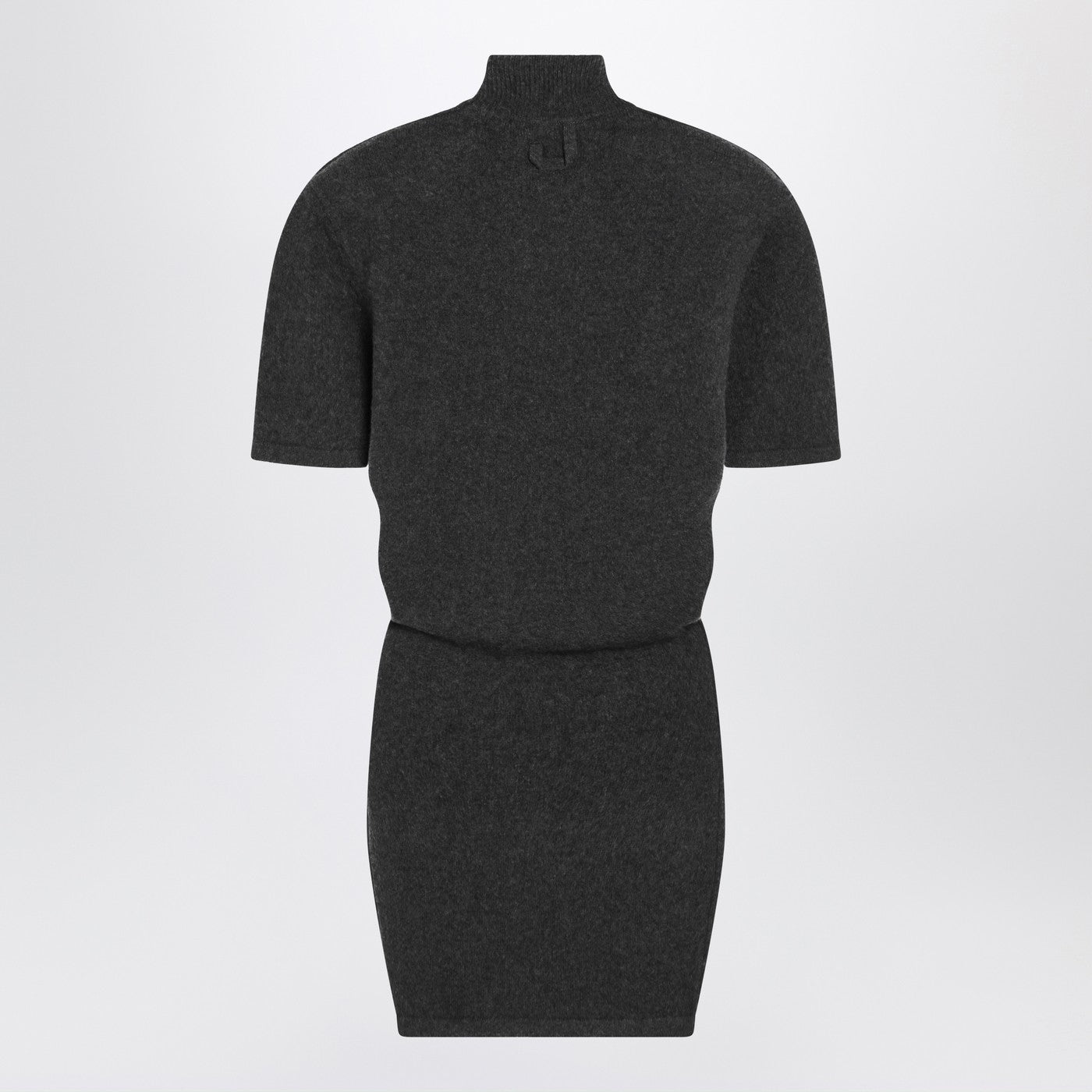 Jacquemus Dark Grey Wool And Cashmere Dress Women JACQUEMUS