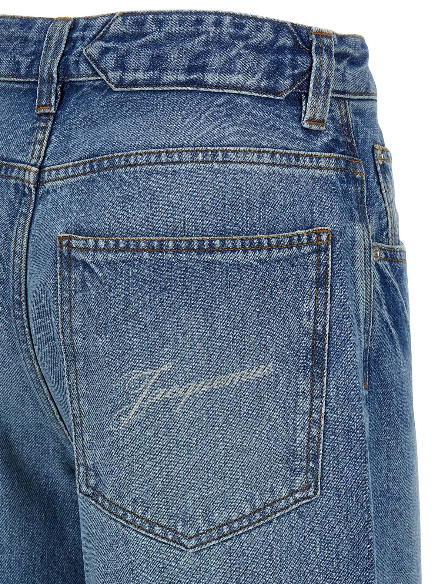 Jacquemus Women 'Le De-Nîmes Large' Jeans JACQUEMUS