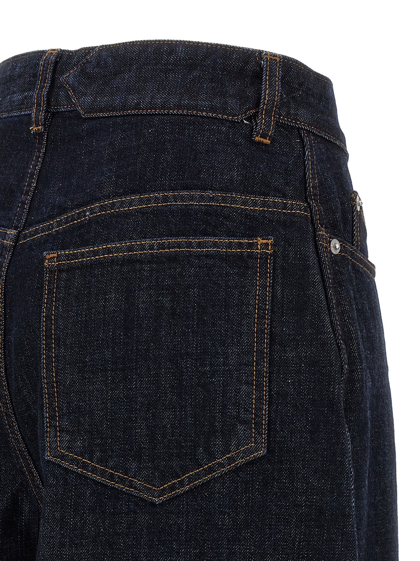 Jacquemus Women 'Le De-Nimes Ovalo' Jeans JACQUEMUS