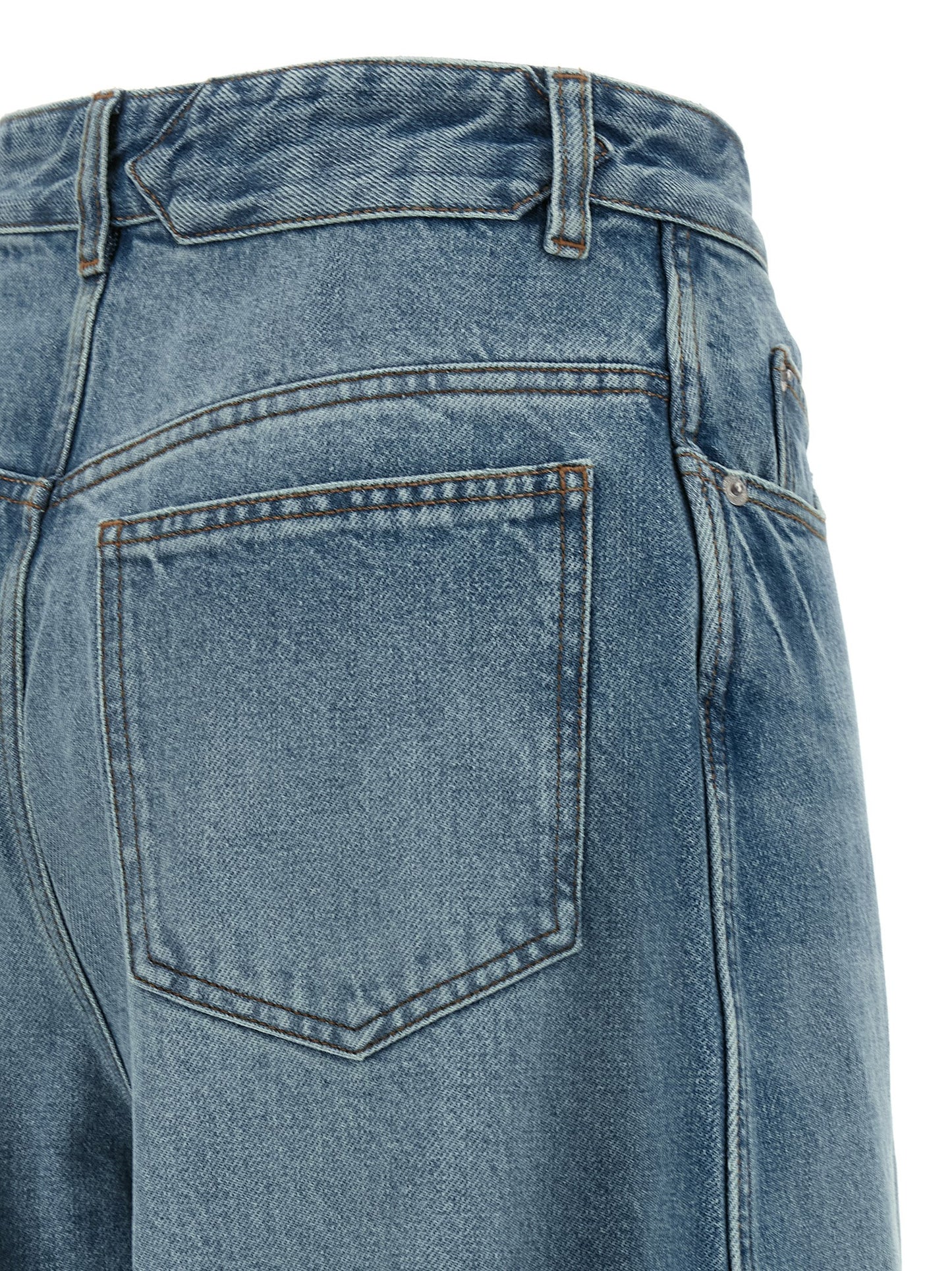 Jacquemus Women 'Le De-Nimes Ovalo' Jeans JACQUEMUS