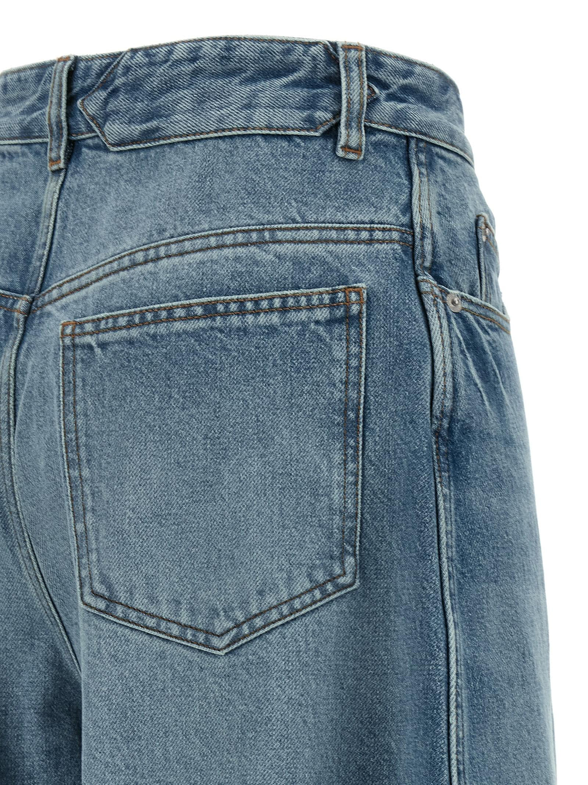 Jacquemus Women 'Le De-Nimes Ovalo' Jeans JACQUEMUS