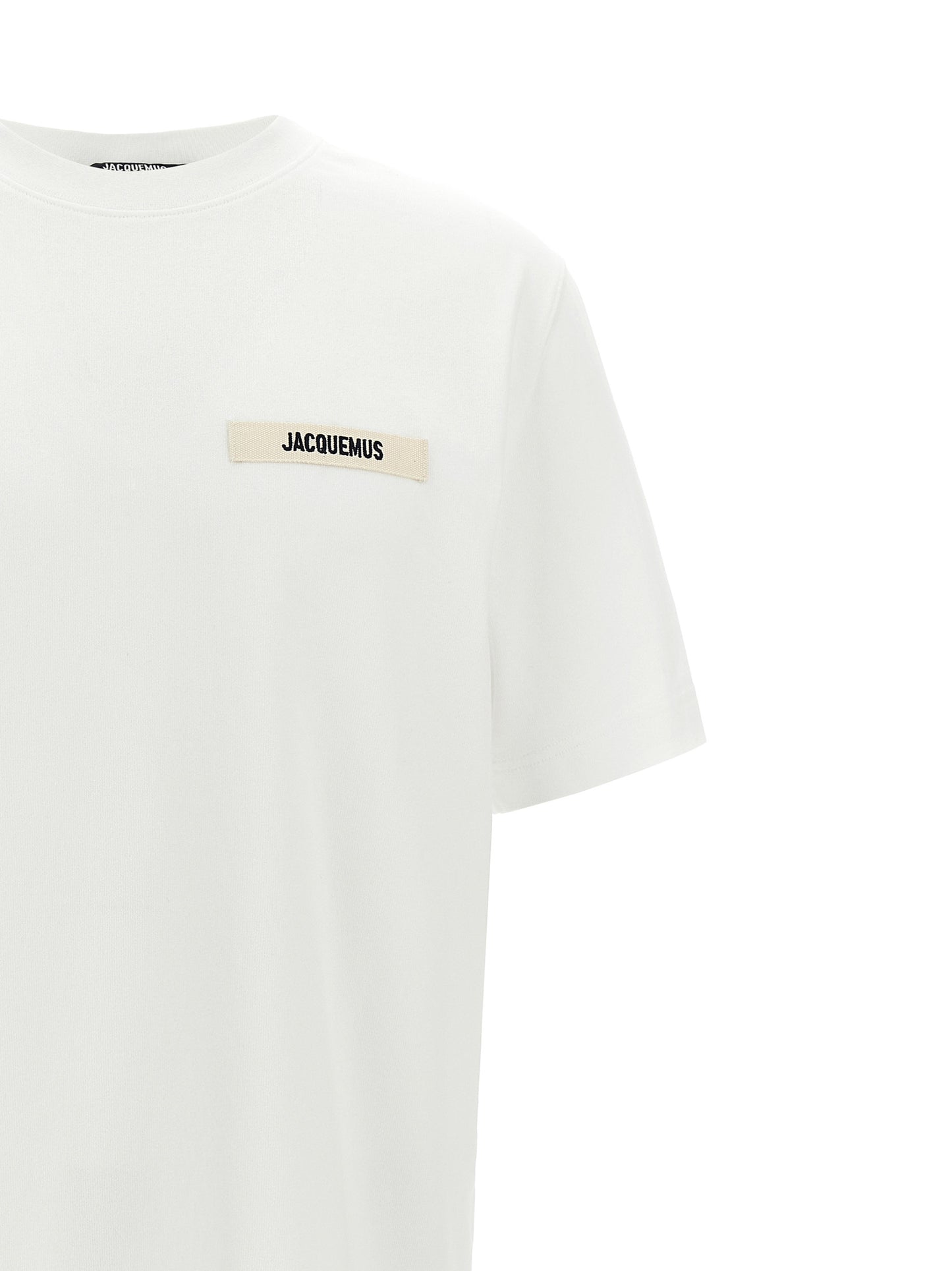Jacquemus Men 'Gros Grain' T-Shirt JACQUEMUS