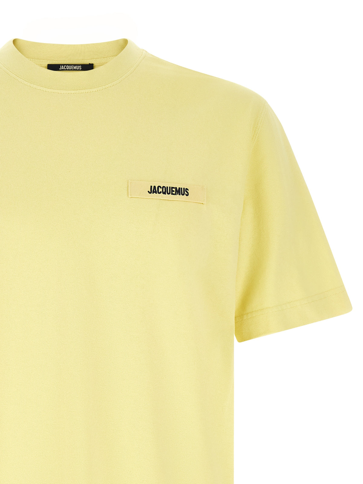 Jacquemus Men 'Le T-Shirt Gros-Grain' T-Shirt JACQUEMUS