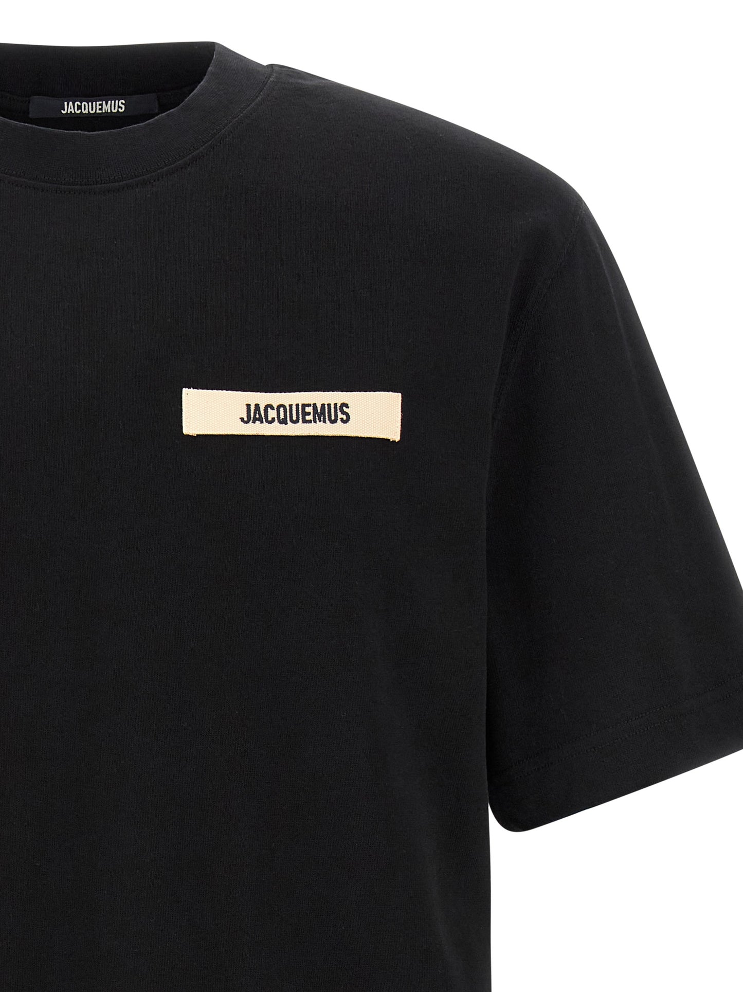 Jacquemus Men 'Gros Grain' T-Shirt JACQUEMUS
