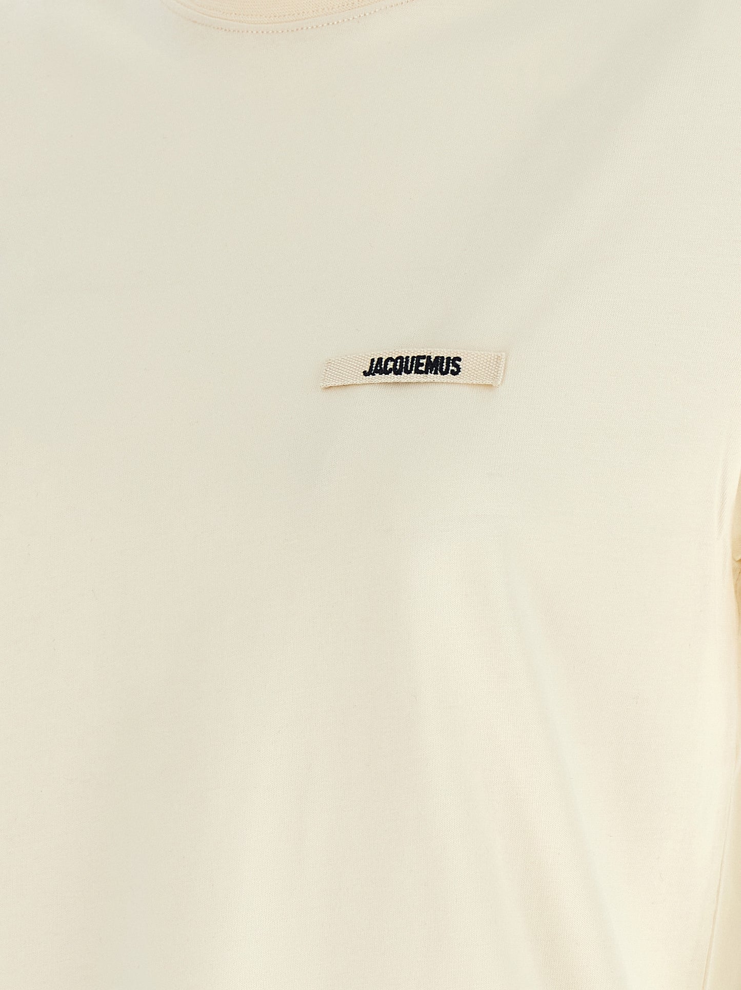 Jacquemus Women 'Le T-Shirt Gros-Grain' T-Shirt JACQUEMUS