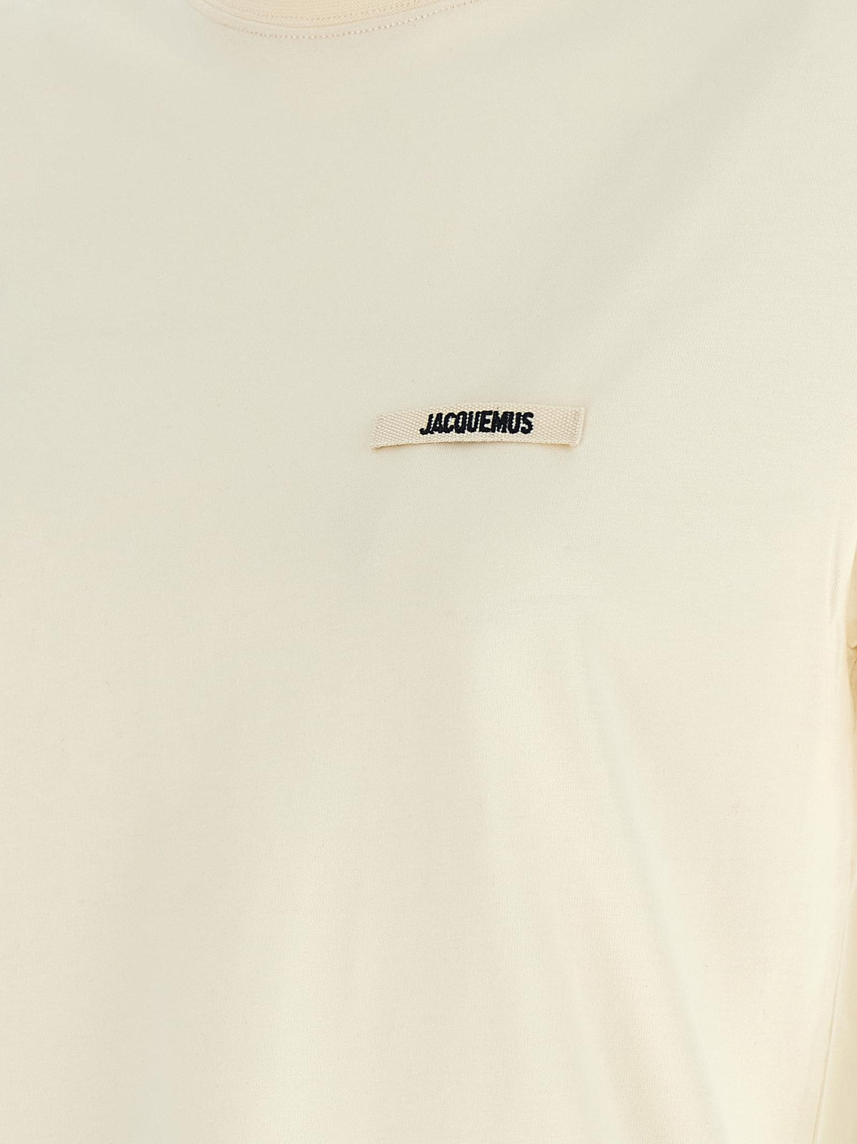 Jacquemus Women 'Le T-Shirt Gros-Grain' T-Shirt JACQUEMUS