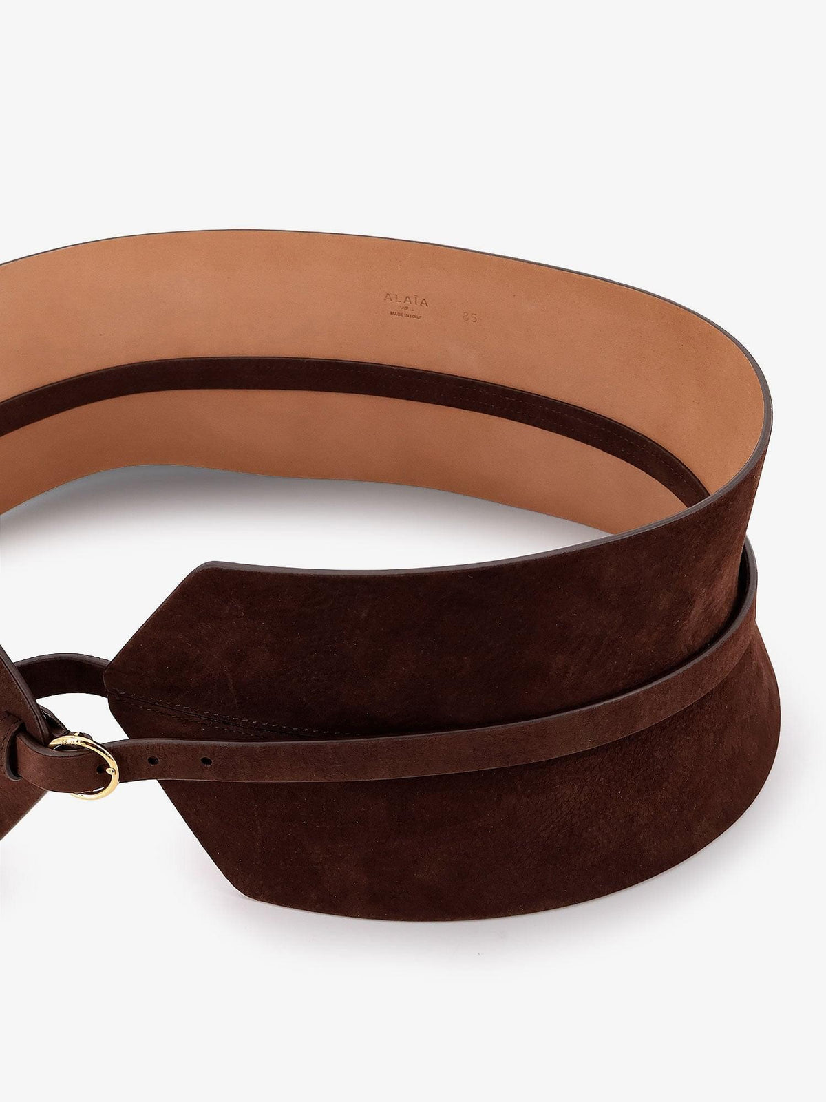 Alaia Women Bustier Suede Belt ALAIA