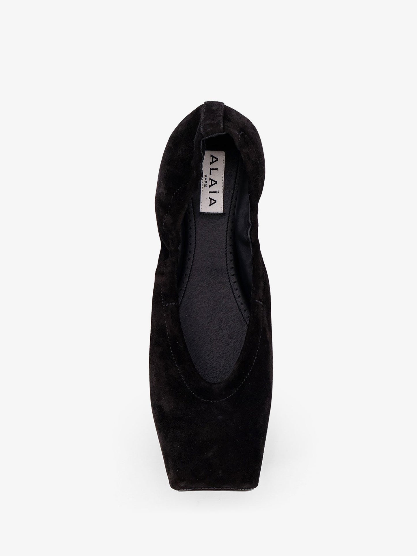 Alaia Women Ballet Flats Suede Ballerinas ALAIA