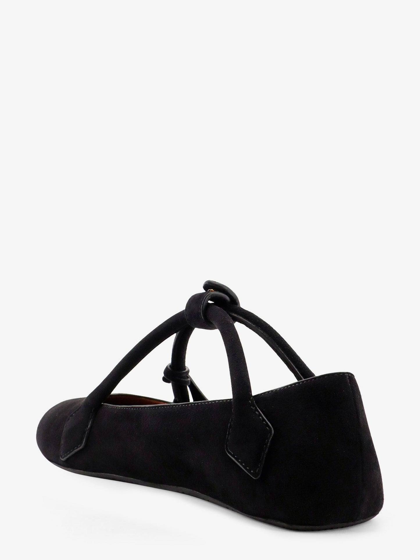 Alaia Women Le Teckel Suede Ballet Flats ALAIA