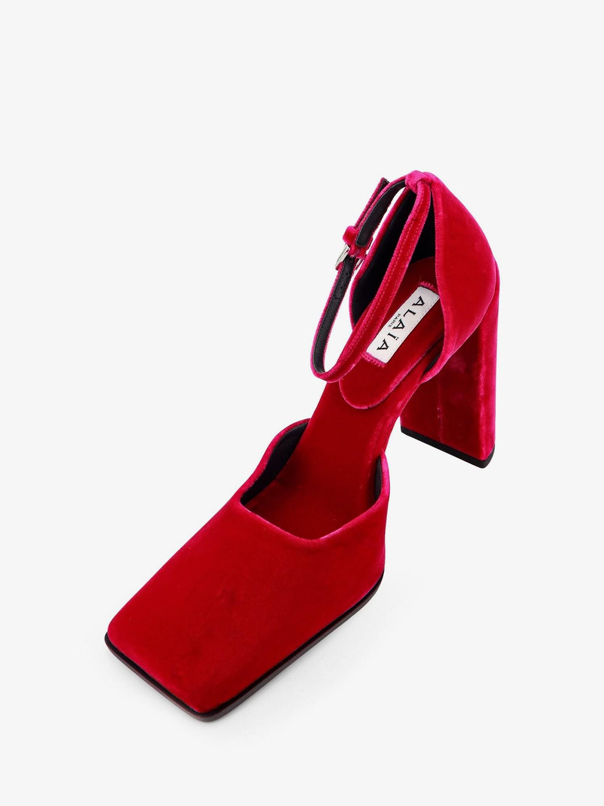 Alaia Women D' Orsay 90 Velvet Decollete ALAIA