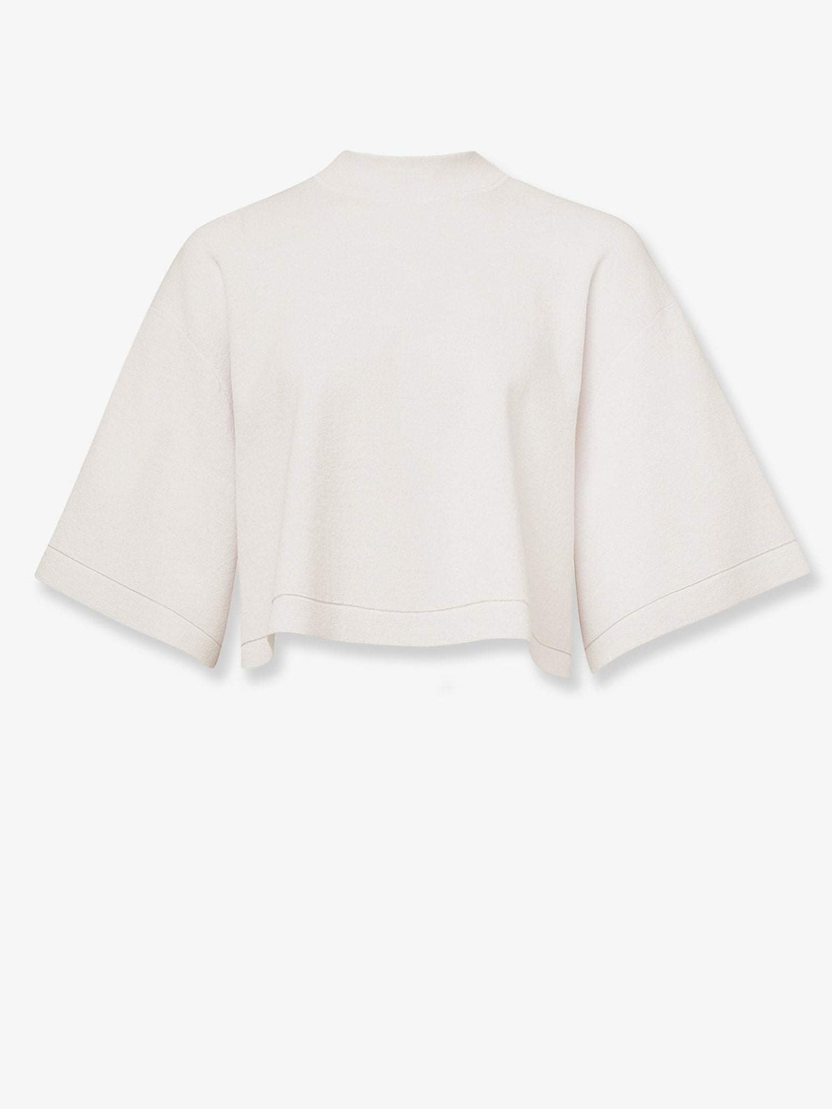 Alaia Women Cropped Cotton Blend Top ALAIA