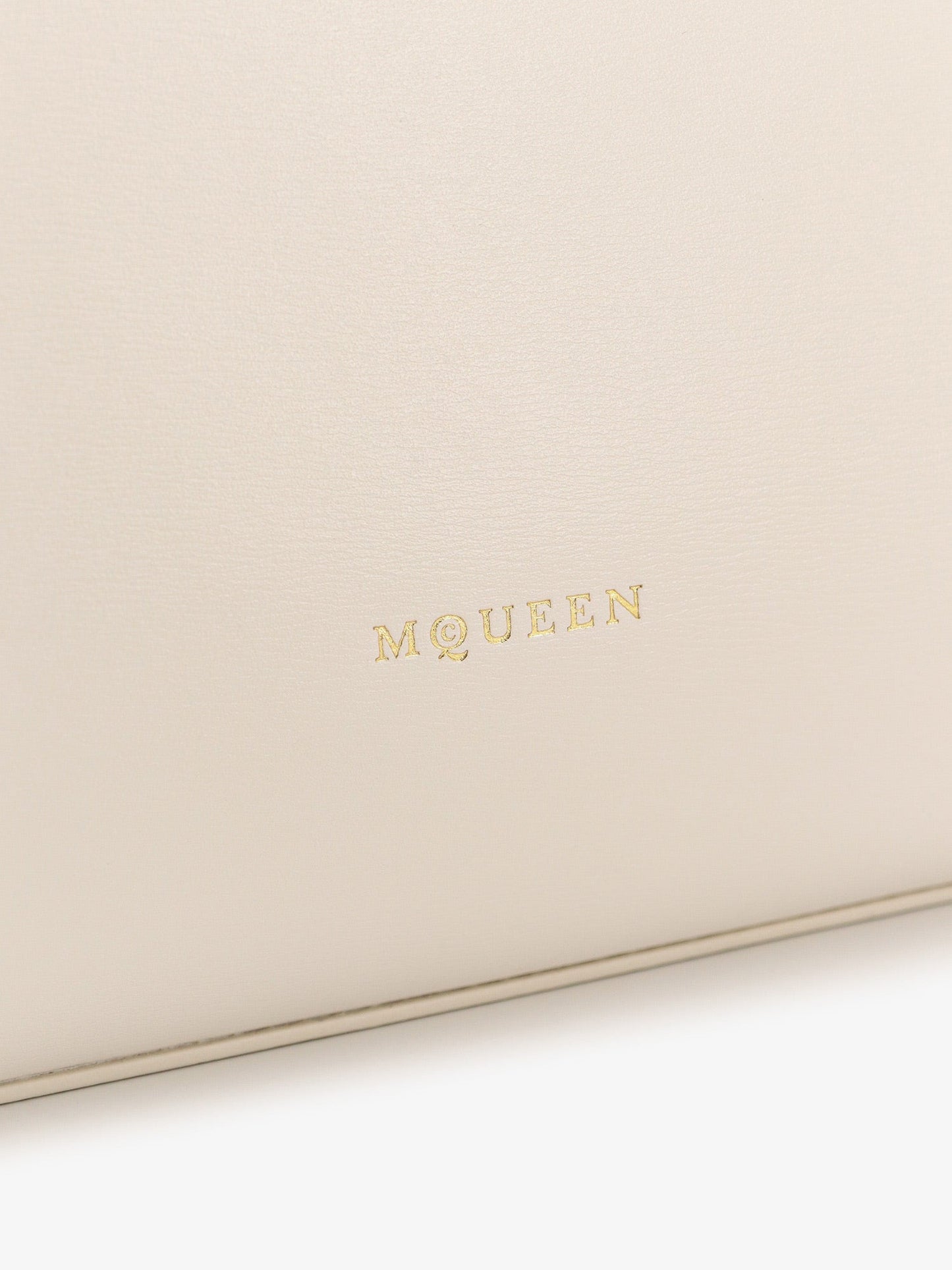 Alexander Mcqueen Women Birdee Large Leather Shoulder Bag ALEXANDER MCQUEEN