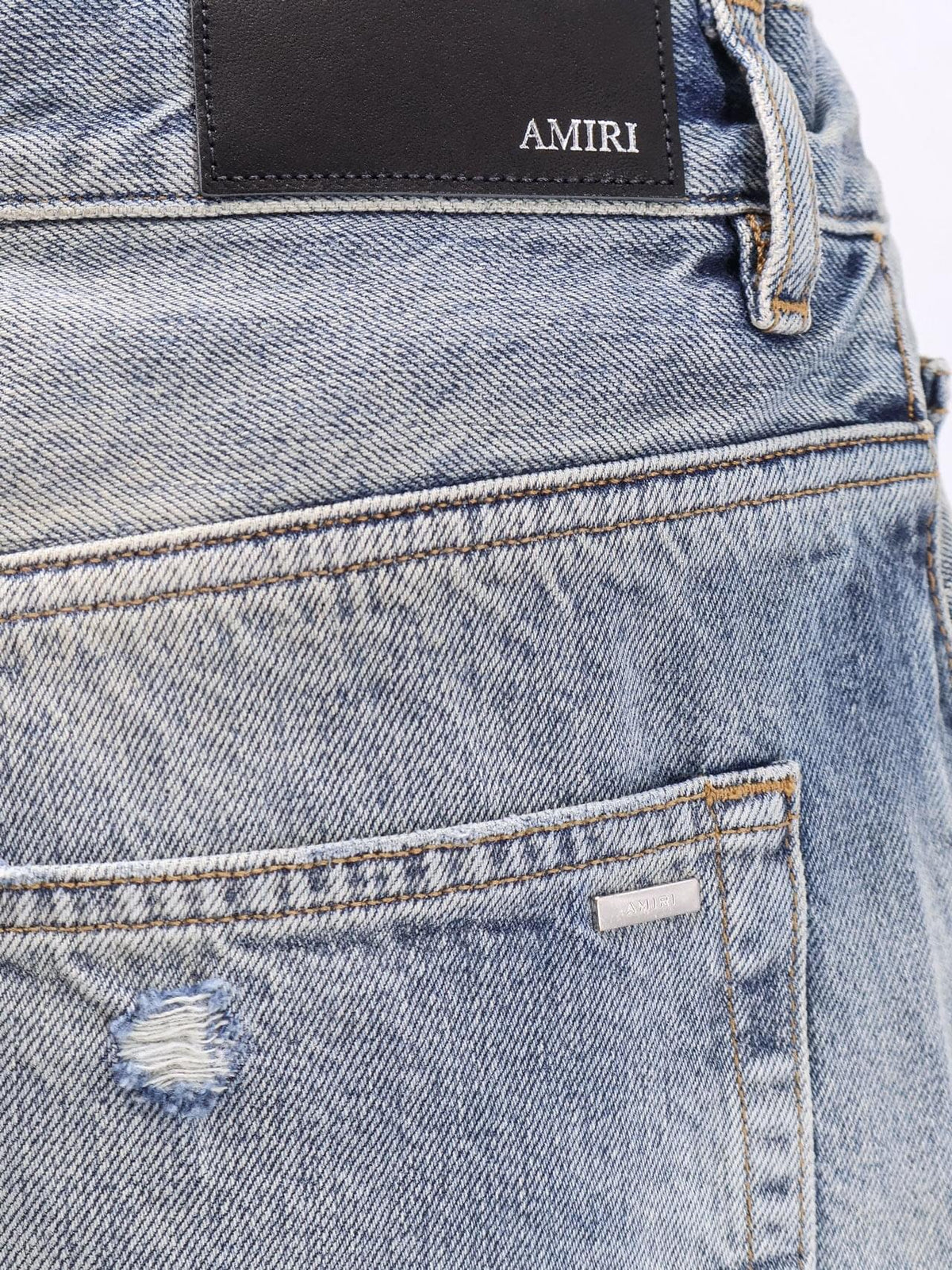 Amiri Men Destroyed Effect Jeans AMIRI