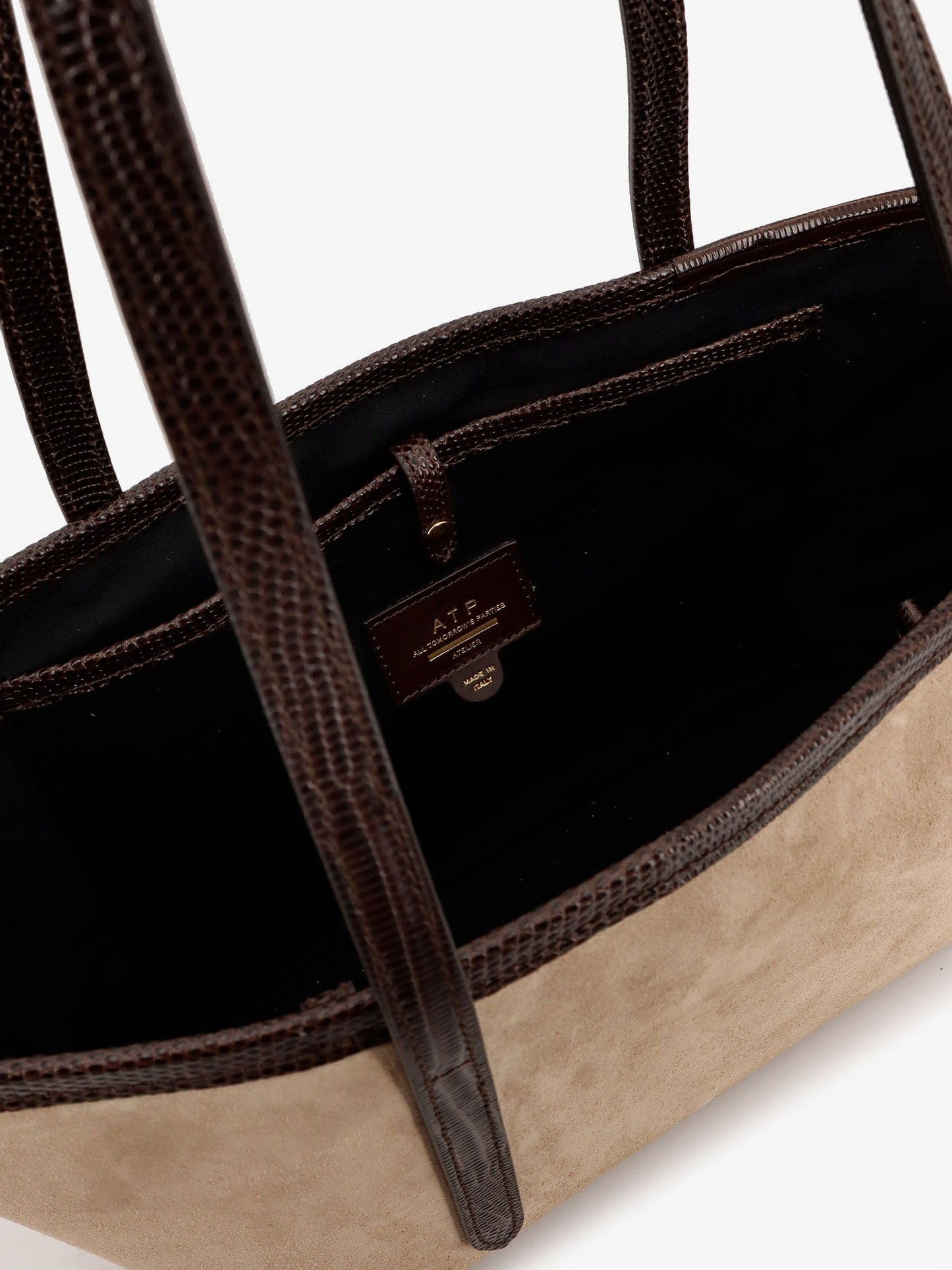Atp Atelier Women Gaiba Suede Shoulder Bag ATP ATELIER