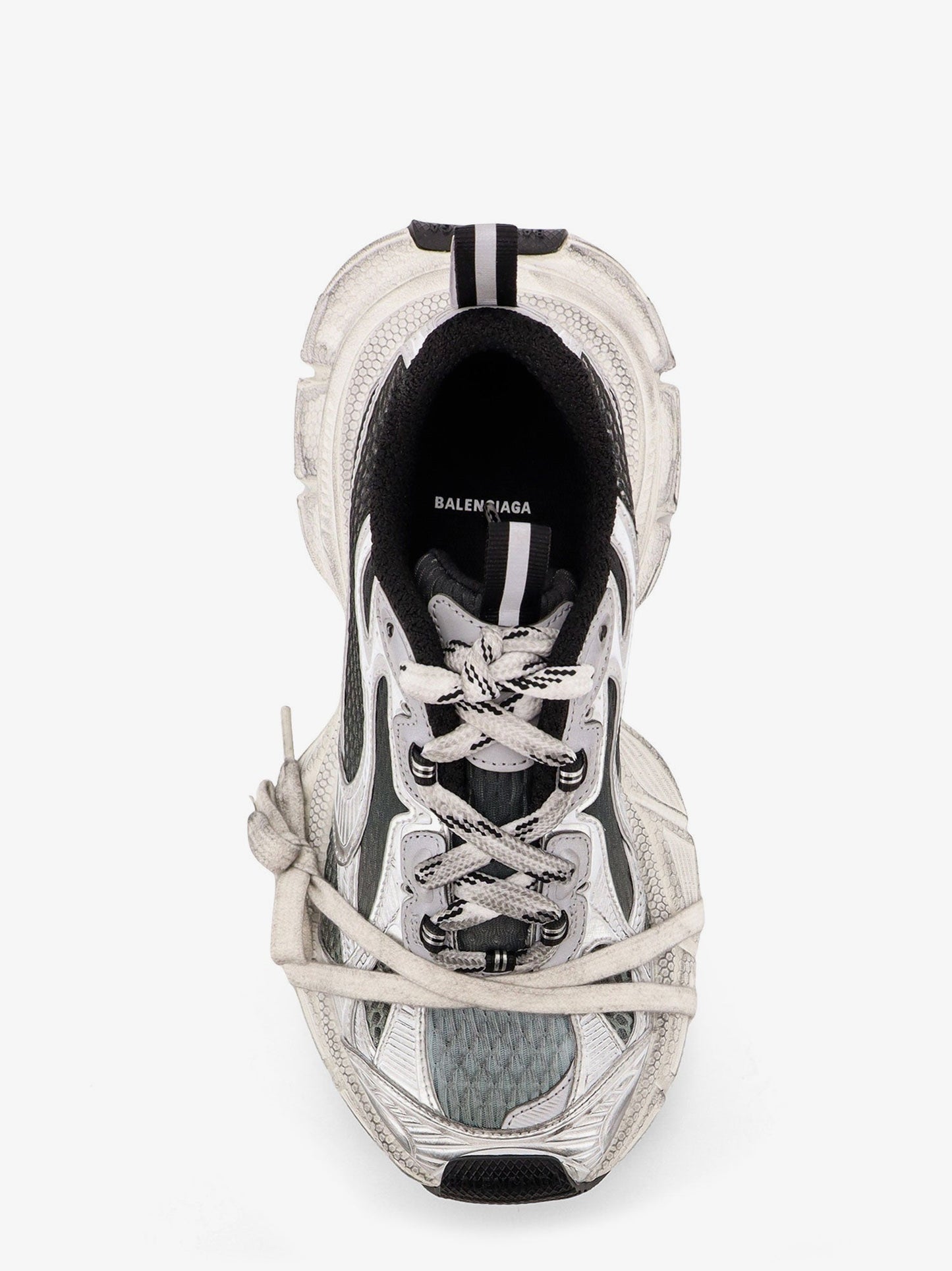 Balenciaga Women 3Xl Gradient Mesh Sneakers With Used Effect BALENCIAGA