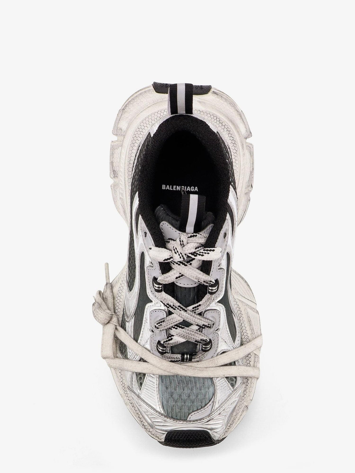 Balenciaga Women 3Xl Gradient Mesh Sneakers With Used Effect BALENCIAGA