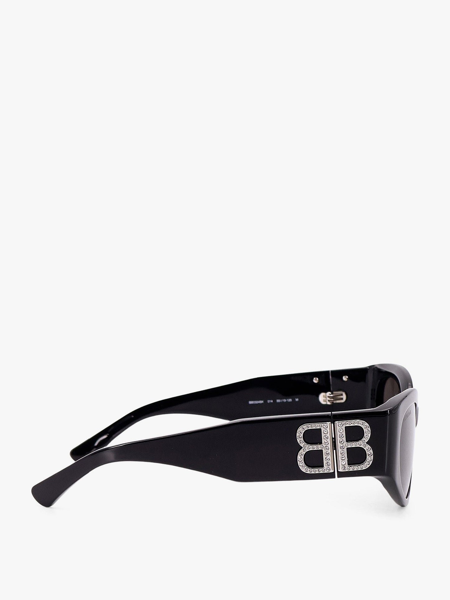 Balenciaga Women Acetate Sunglasses With Lateral Logo BALENCIAGA