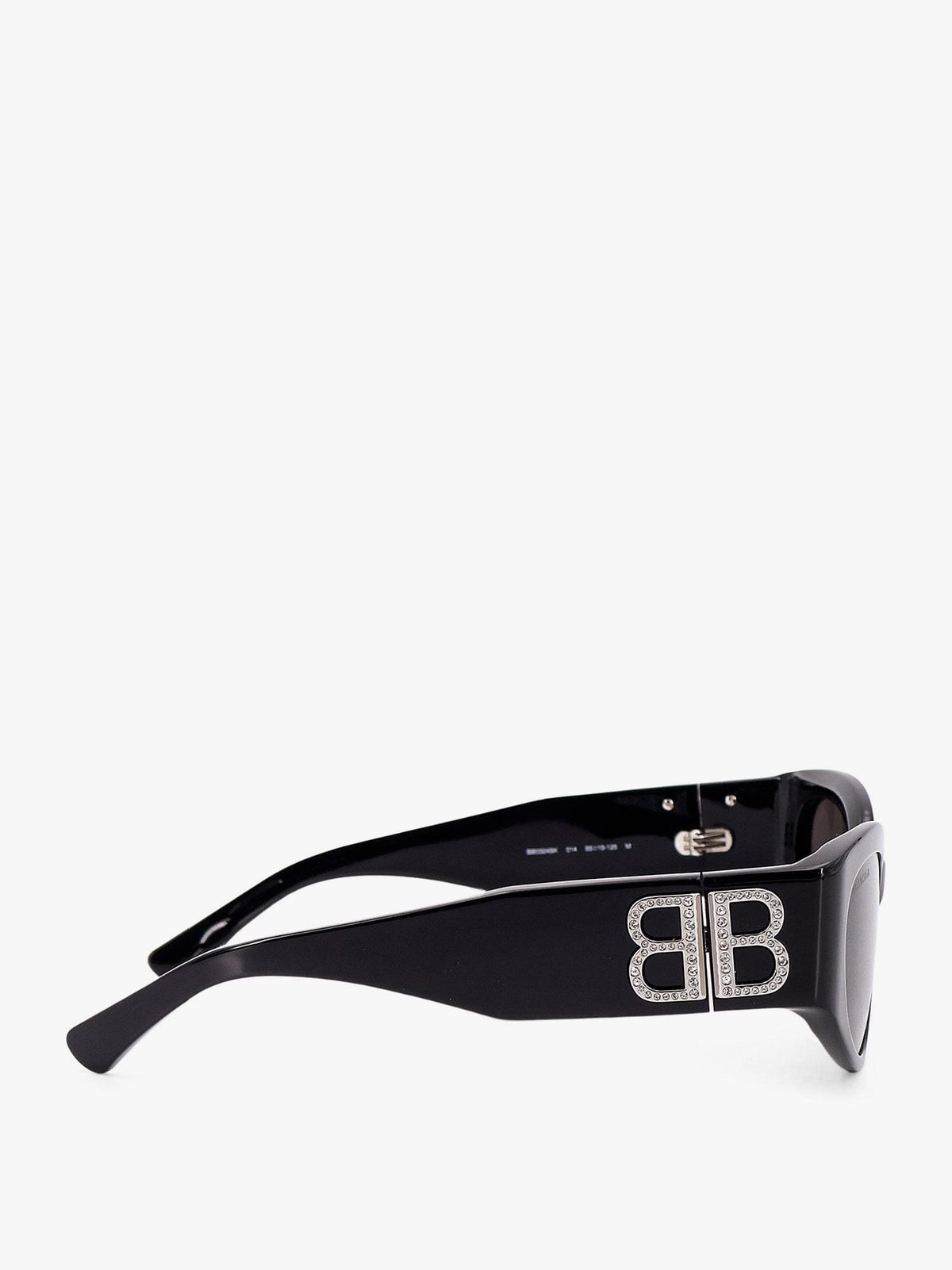 Balenciaga Women Acetate Sunglasses With Lateral Logo BALENCIAGA