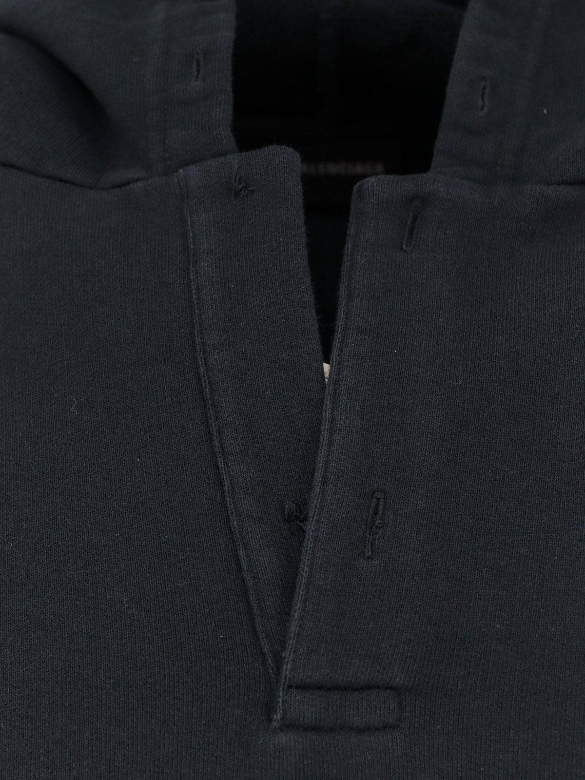 Balenciaga Men Cotton Hooded Sweatshirt BALENCIAGA