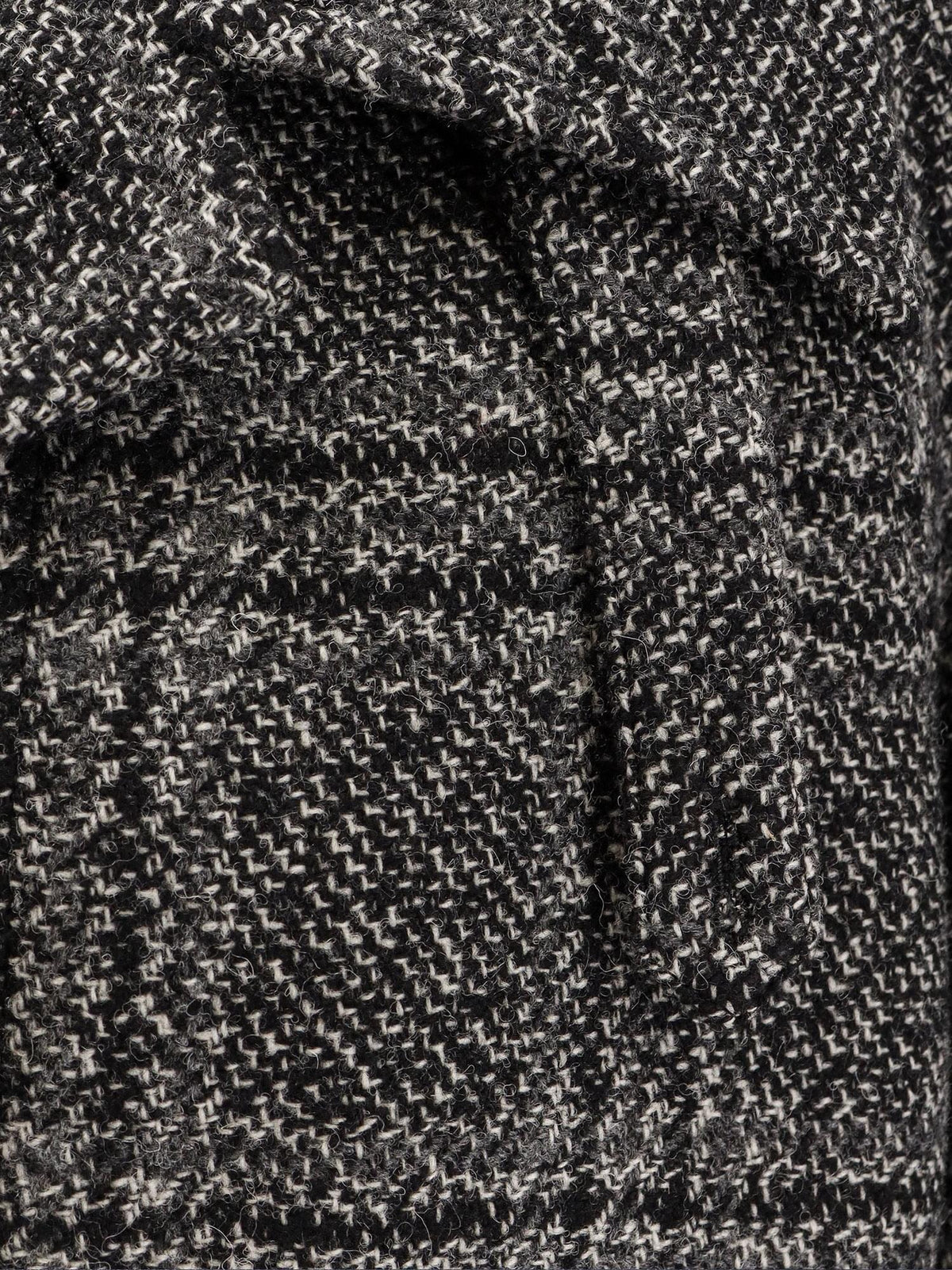 Balenciaga Women One Layer Raglan Wool Coat BALENCIAGA