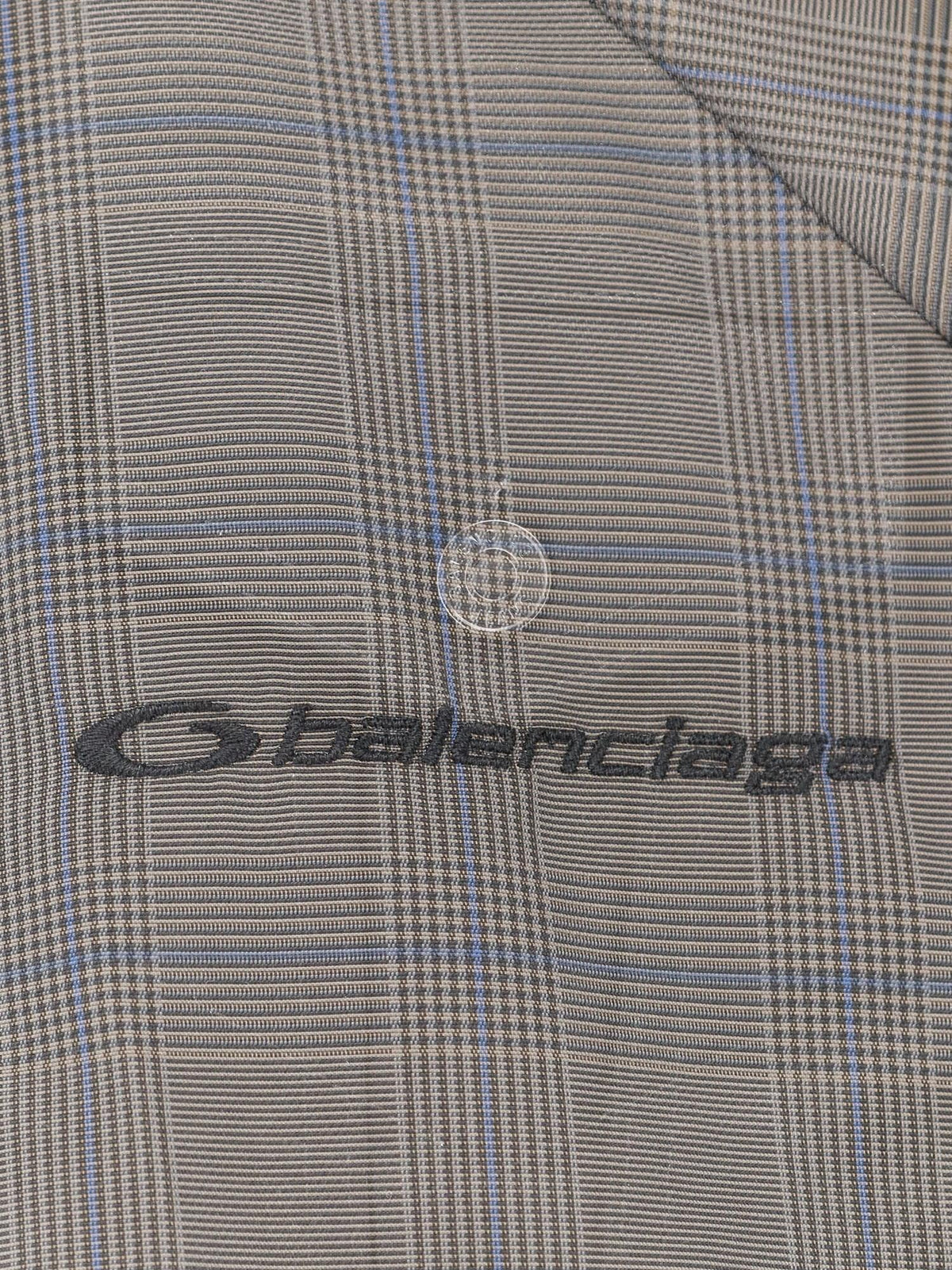 Balenciaga Men Balenciaga Men Madras Nylon Jacket BALENCIAGA