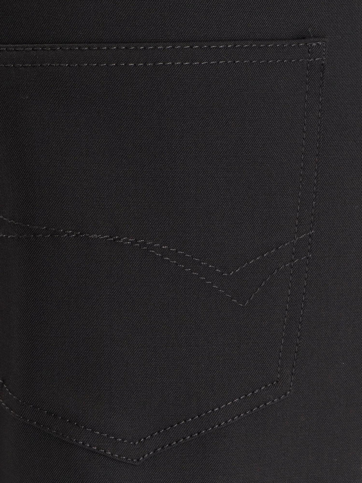 Balenciaga Women Stretch Wool Trousers BALENCIAGA