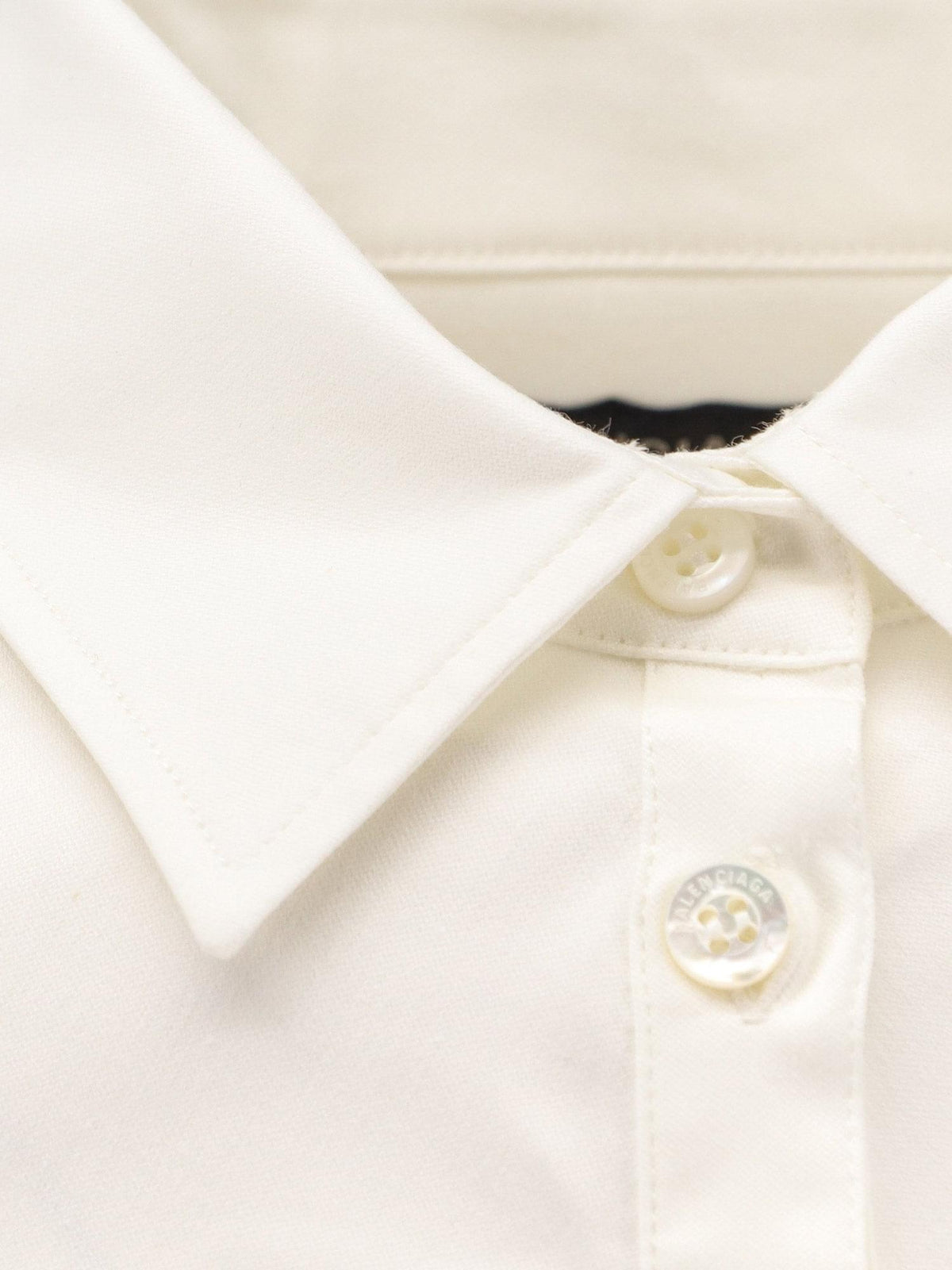 Balenciaga Women Cotton Shirt BALENCIAGA