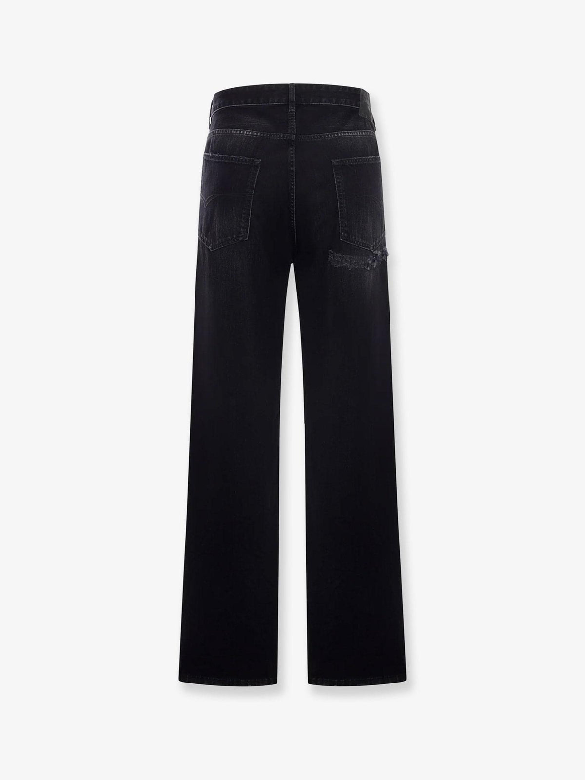 Balenciaga Men Black Denim Jeans BALENCIAGA