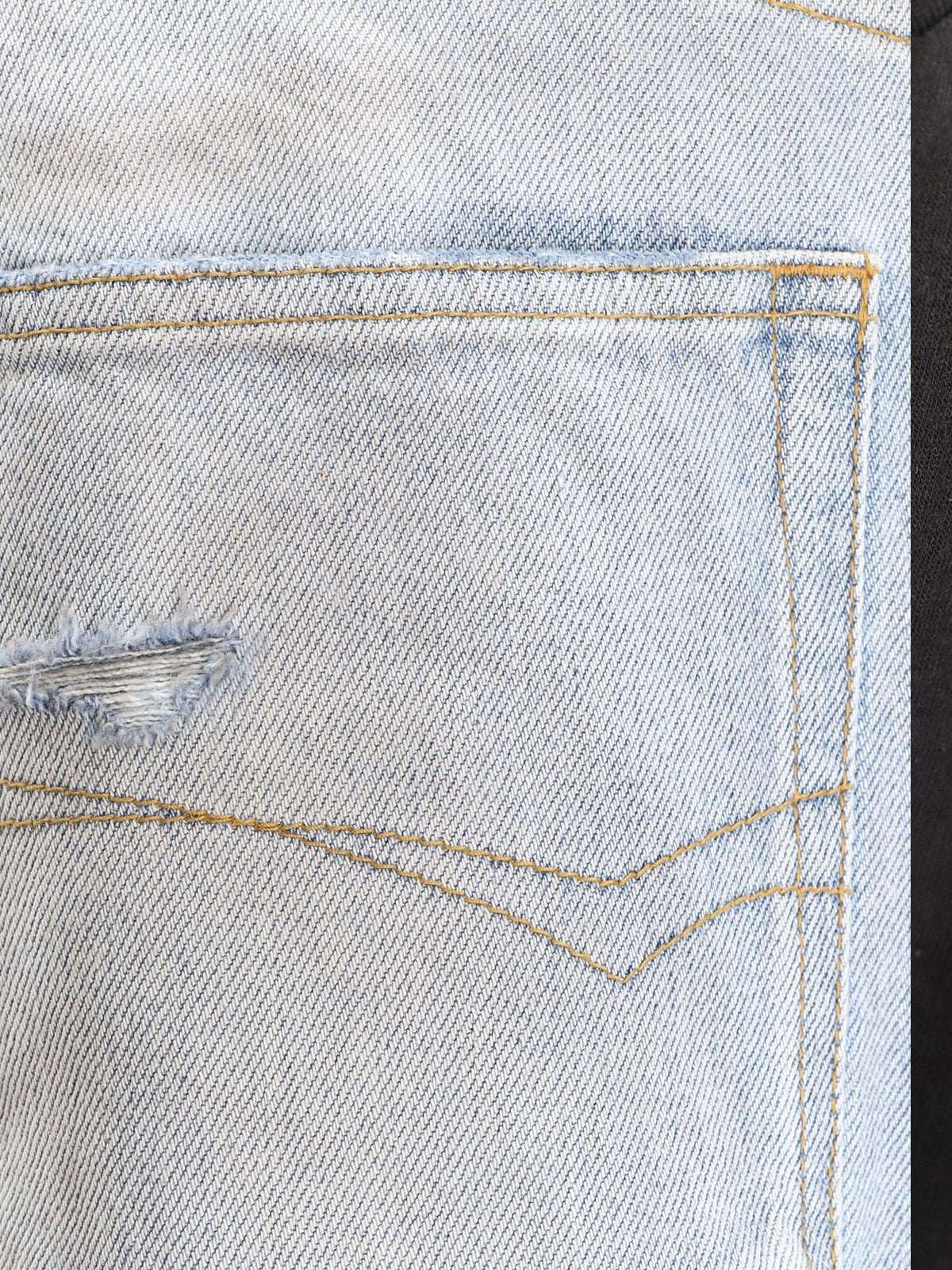 Balenciaga Men Distressed Jeans BALENCIAGA