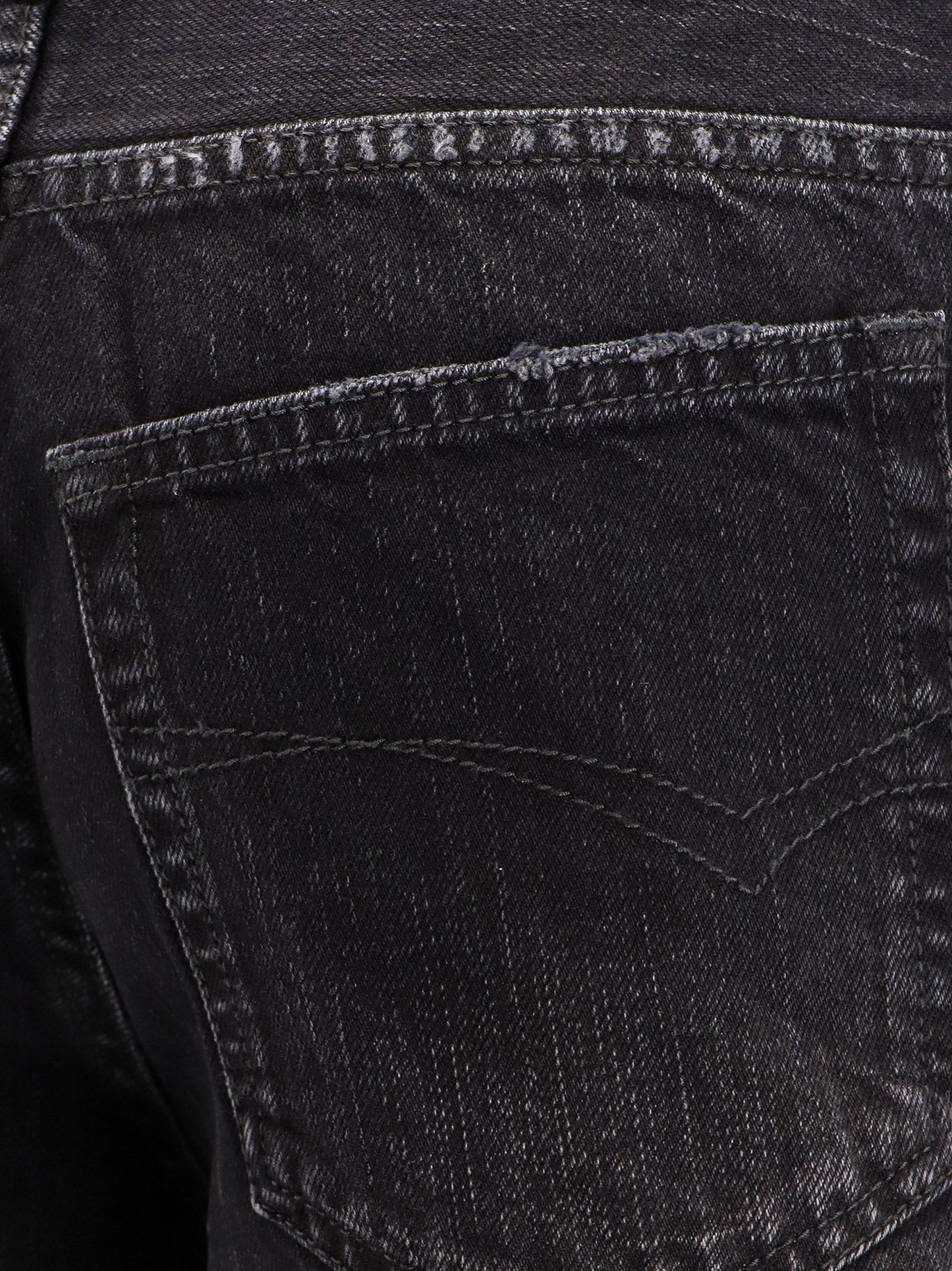 Balenciaga Women Wide Leg Black Denim Trousers BALENCIAGA