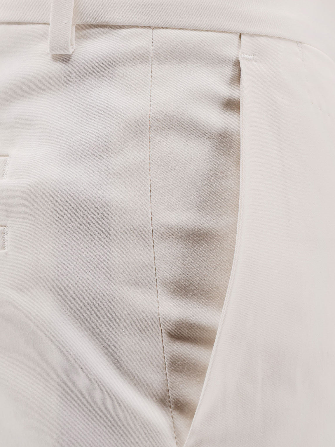 Boss Men Cotton And Silk Trousers BOSS