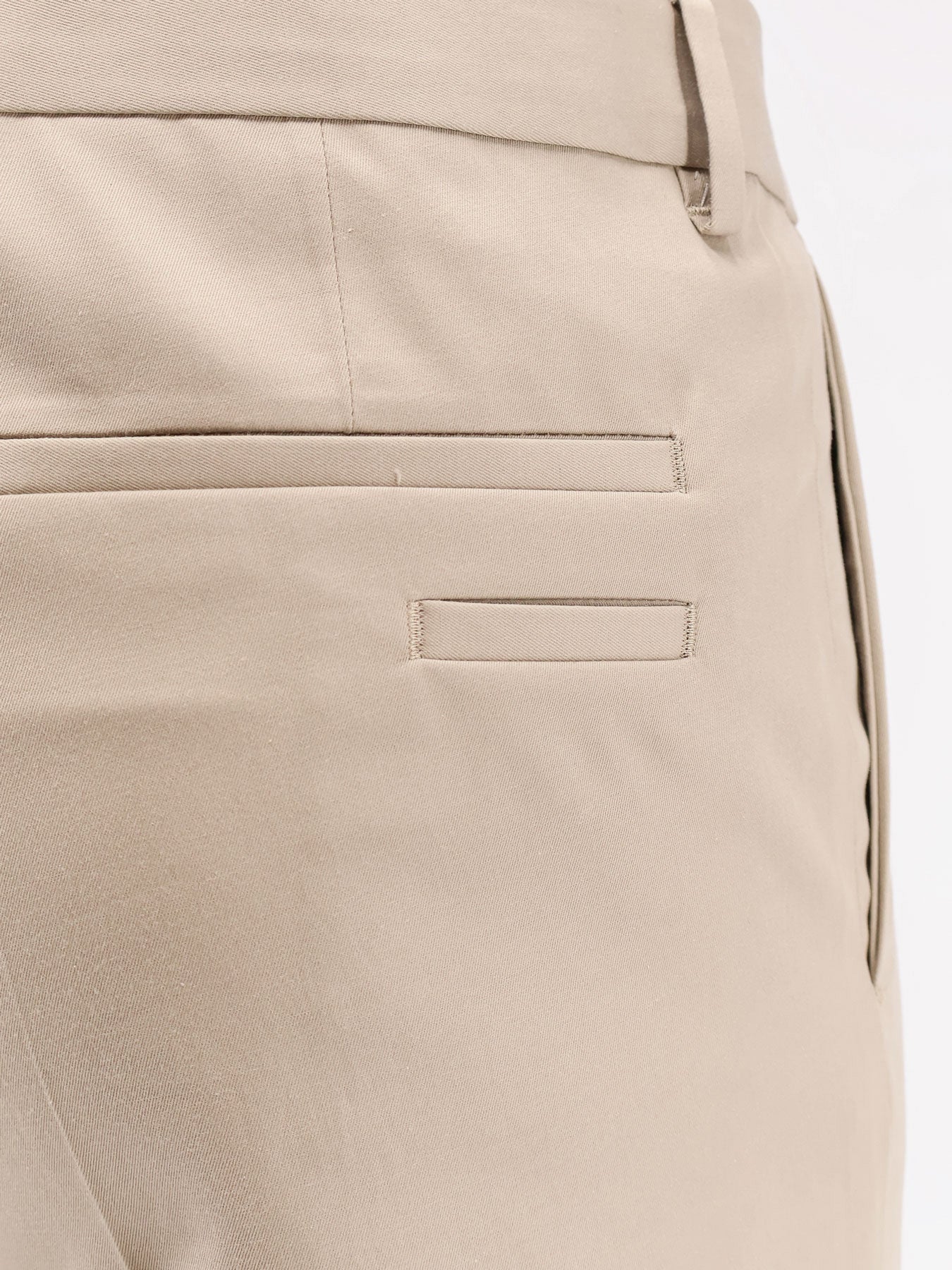 Boss Men Cotton And Silk Trousers BOSS
