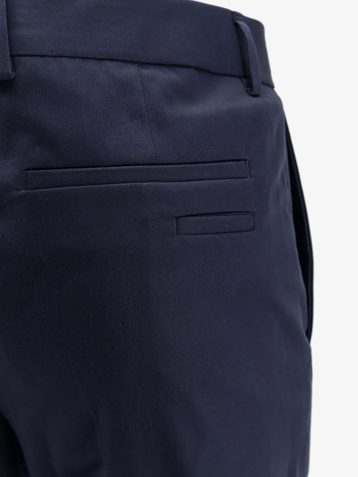 Boss Men Cotton And Silk Trousers BOSS