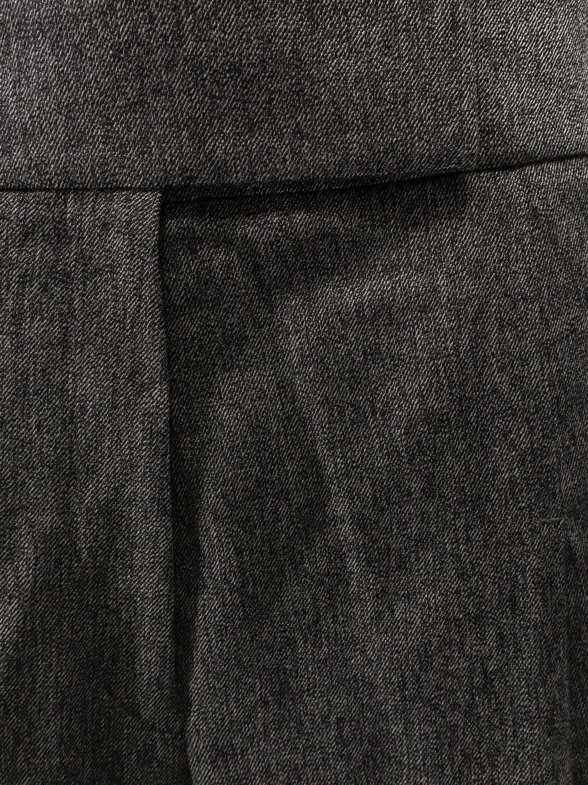 Boss Women Telda Viscose And Virgin Wool Trousers BOSS