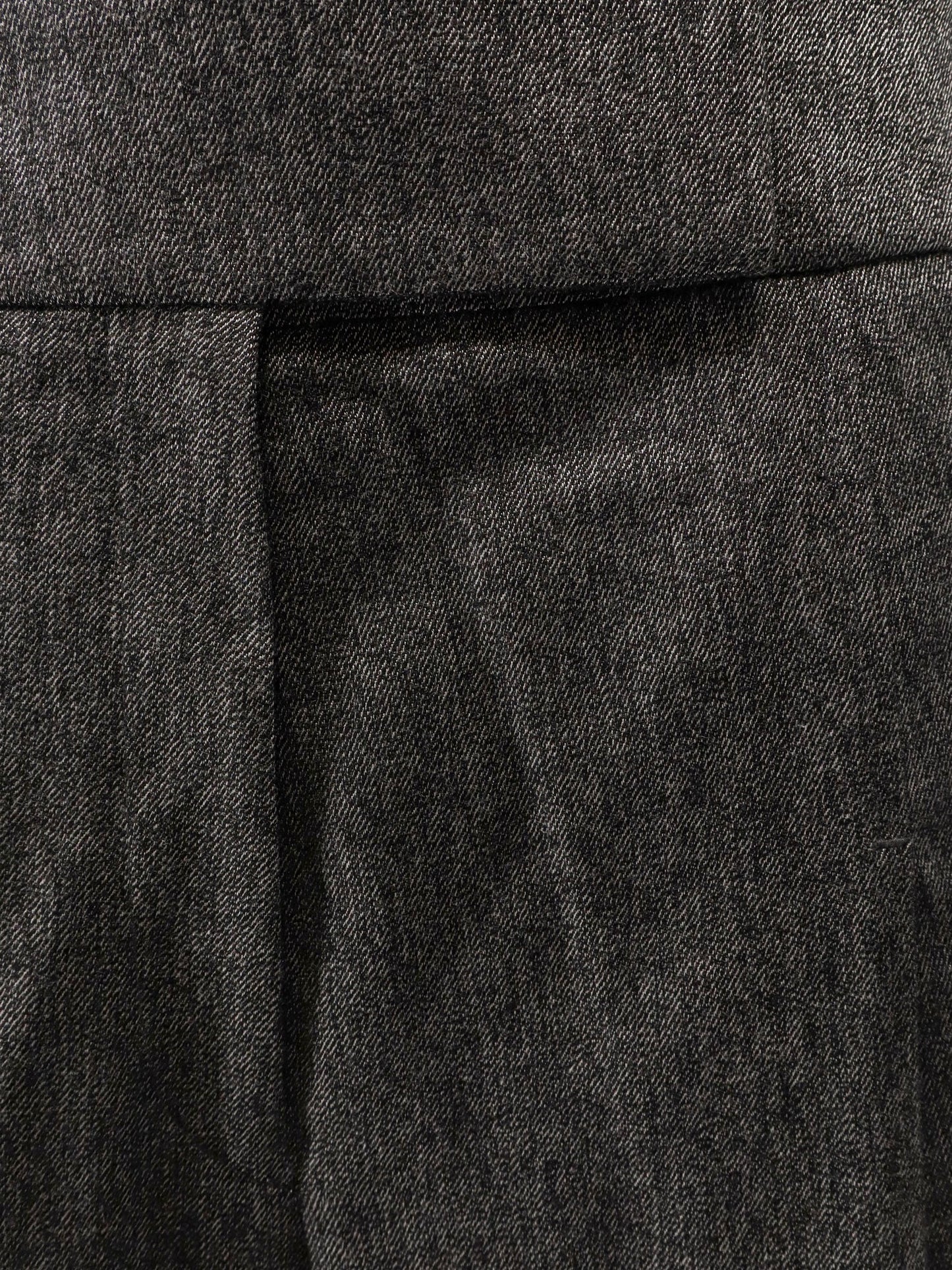 Boss Women Telda Viscose And Virgin Wool Trousers BOSS