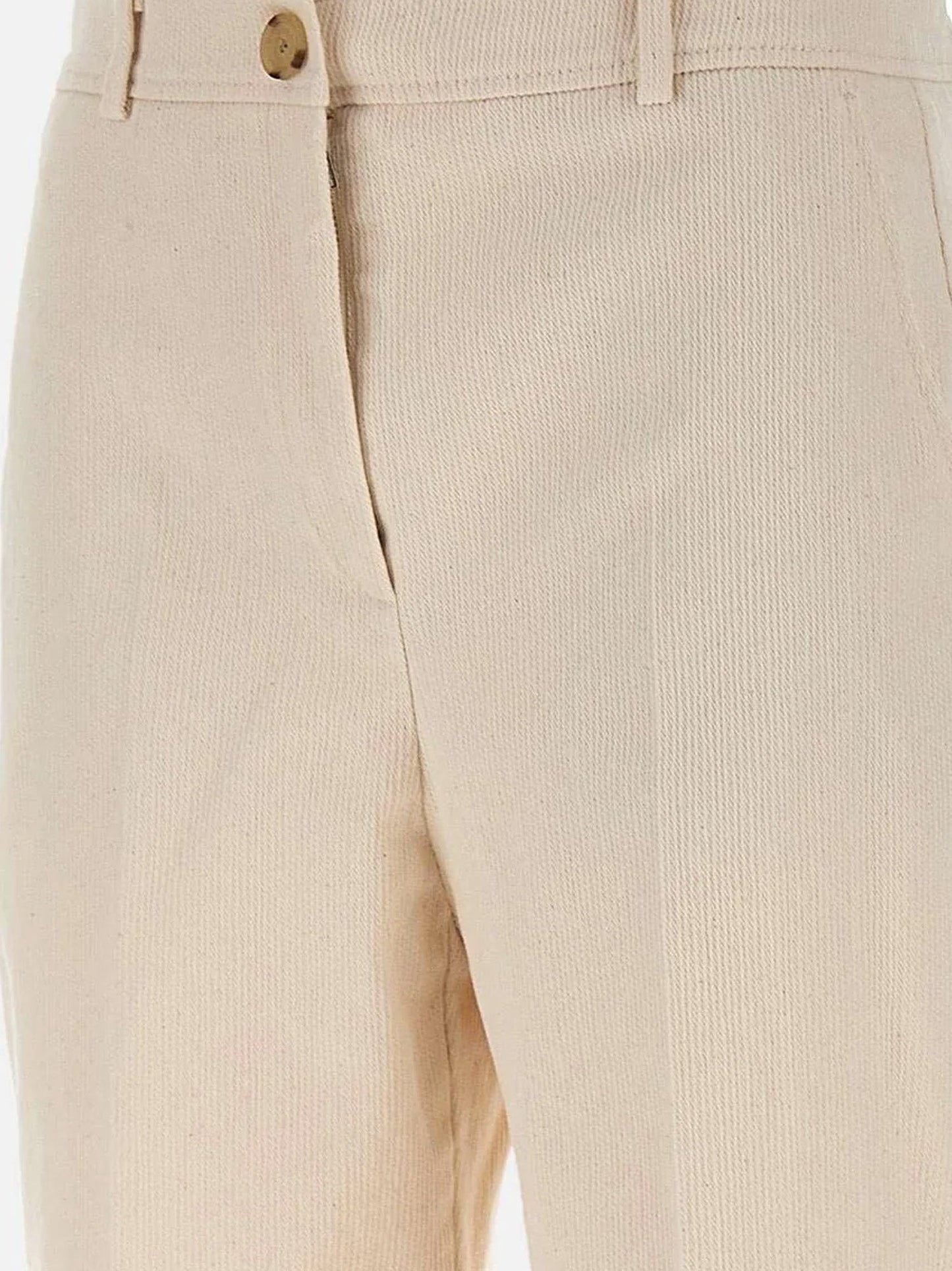 Boss Women Corduroy Trousers BOSS