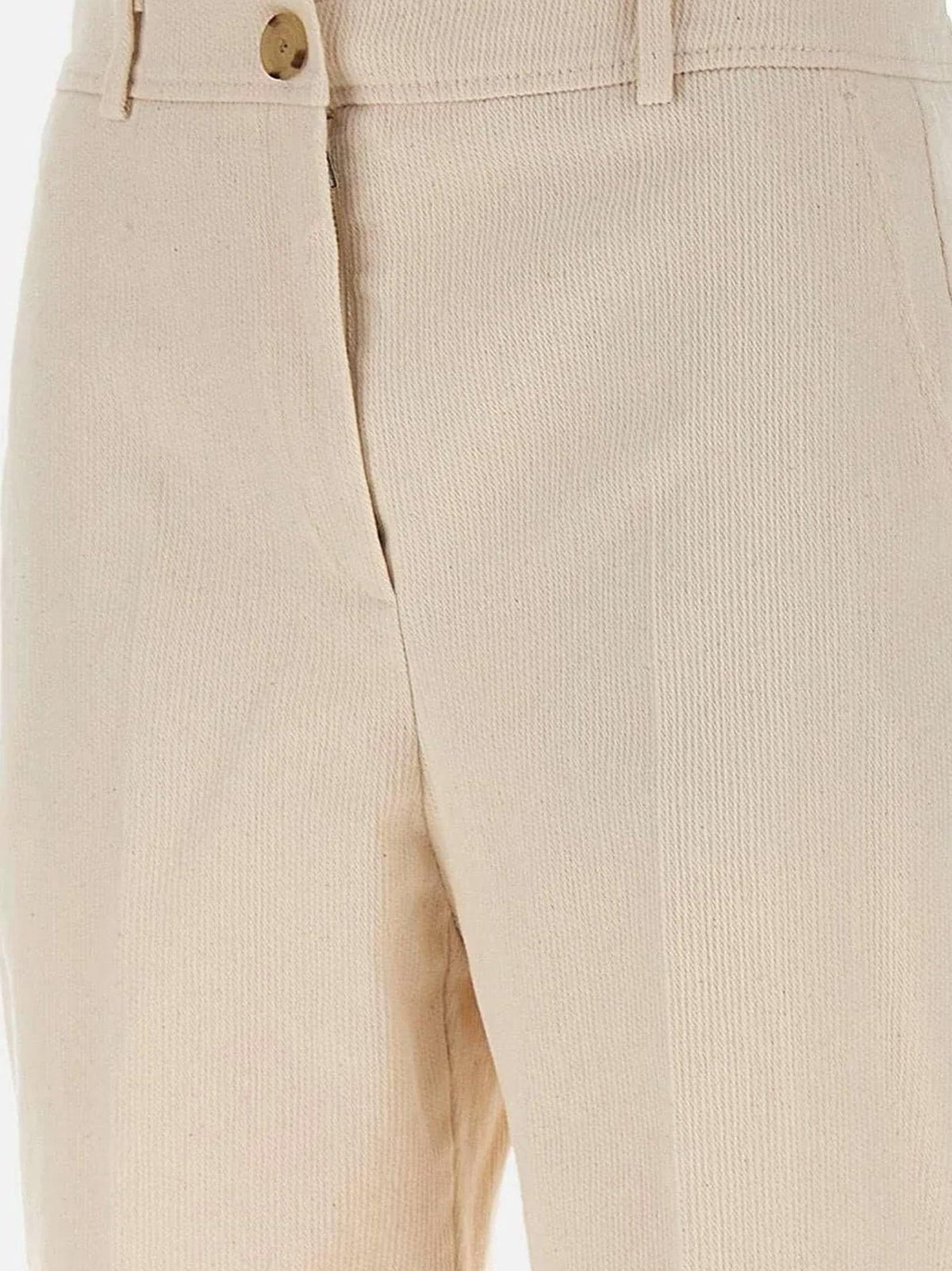 Boss Women Corduroy Trousers BOSS