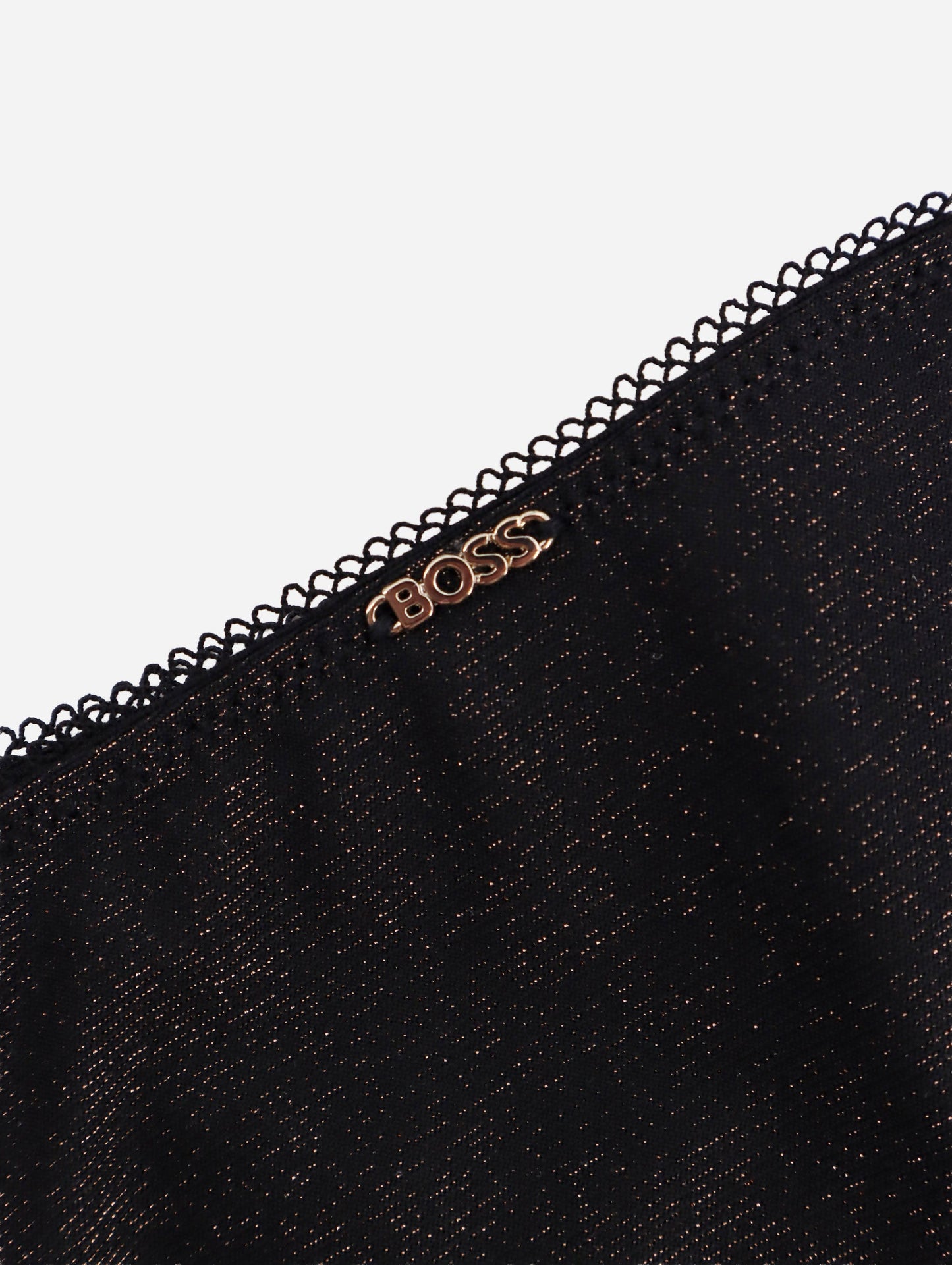 Boss Women Boss Women Lurex Thong Tripack With Lace Trim BOSS