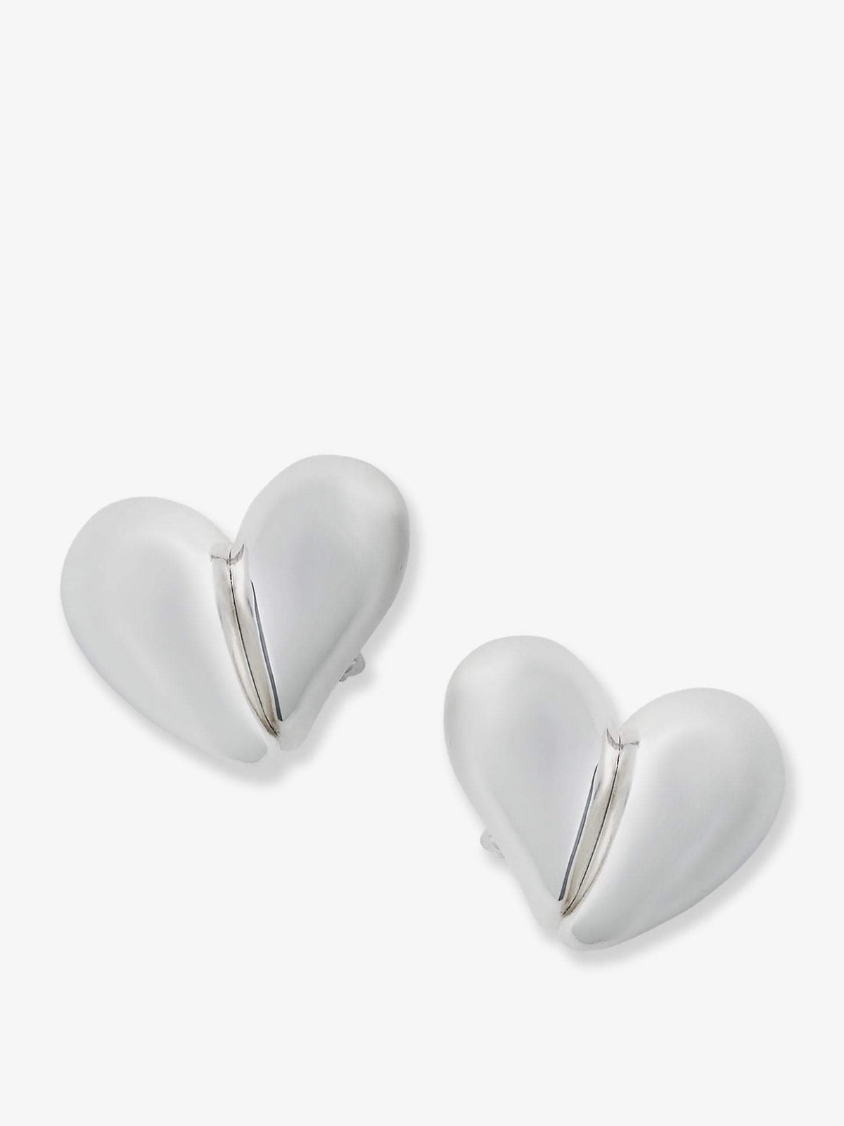 Bottega Veneta Women Silver Earrings BOTTEGA VENETA