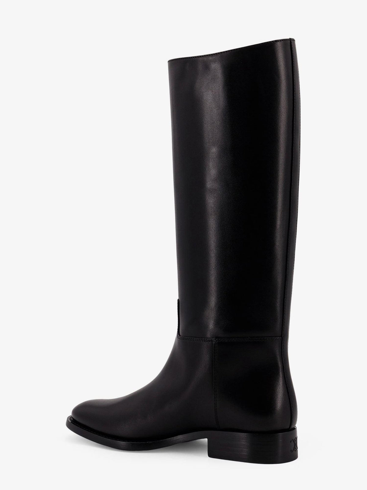 Celine Women Anais Leather Boots CELINE