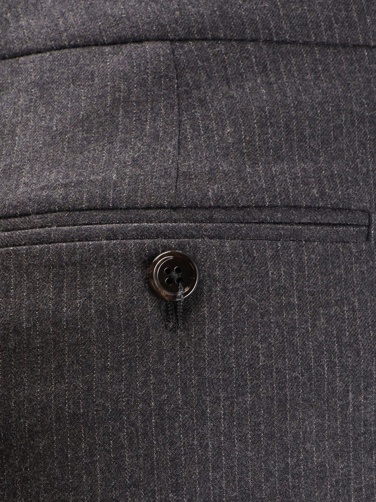 Celine Men Pinstripe Wool Trousers CELINE
